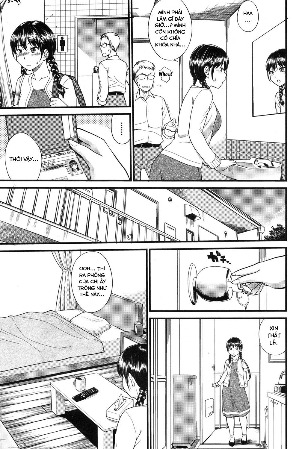 Đọc truyện hentai Hoán đổi thân xác - Chapter 1: Là con gái thật tuyệt ??