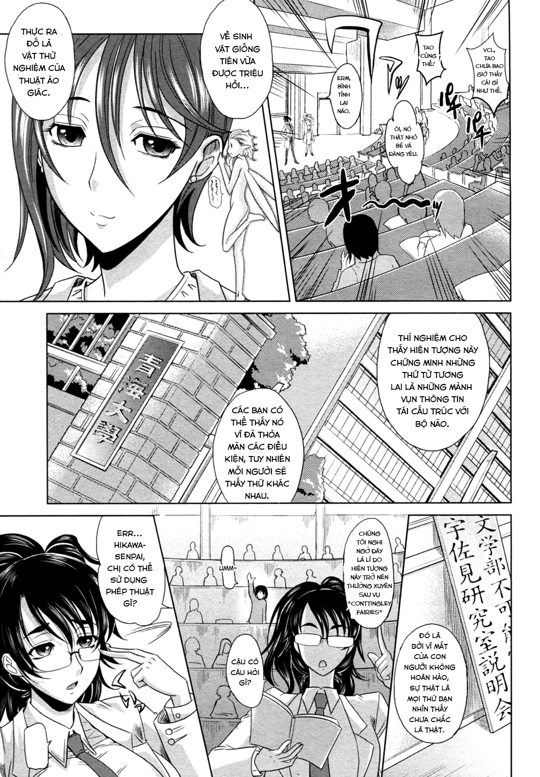 Đọc truyện hentai Mahouteki Na Kanojo Chap 1