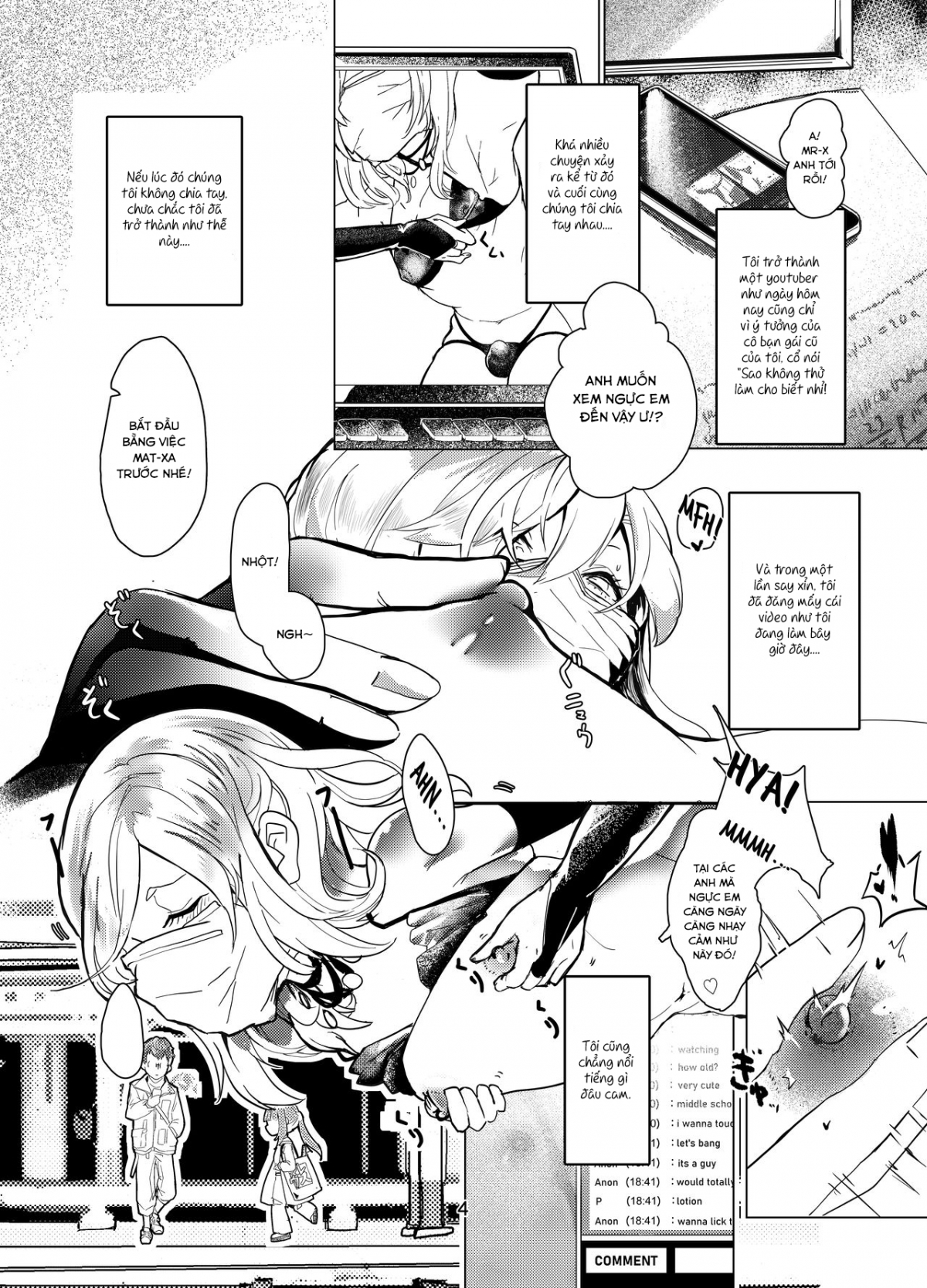 Đọc truyện hentai Namahousou shu Liu-chan Tadaima Omocharebyuu-chuu Oneshot