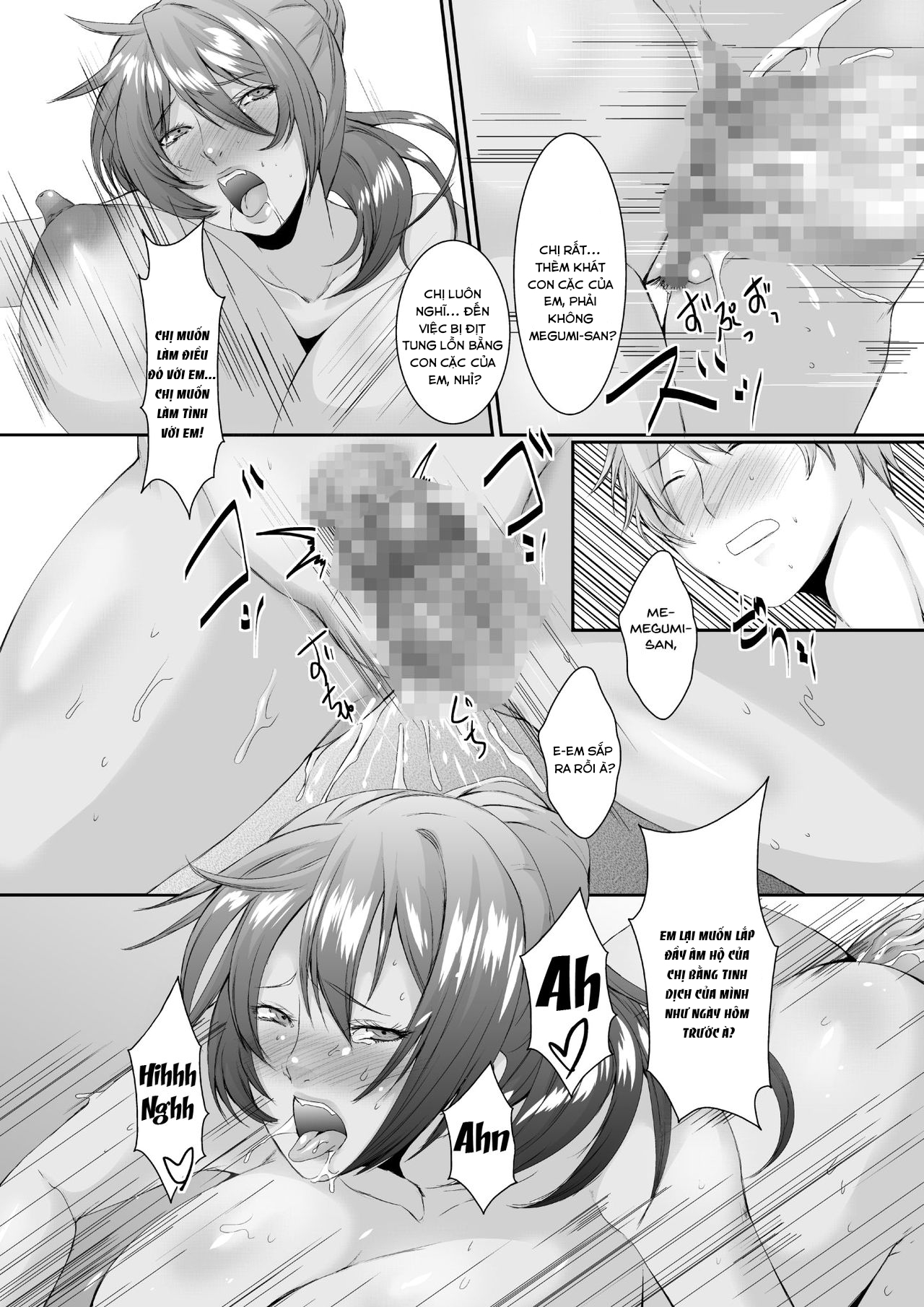 Đọc truyện hentai Oku-sama wa Moto Yariman Chap 2