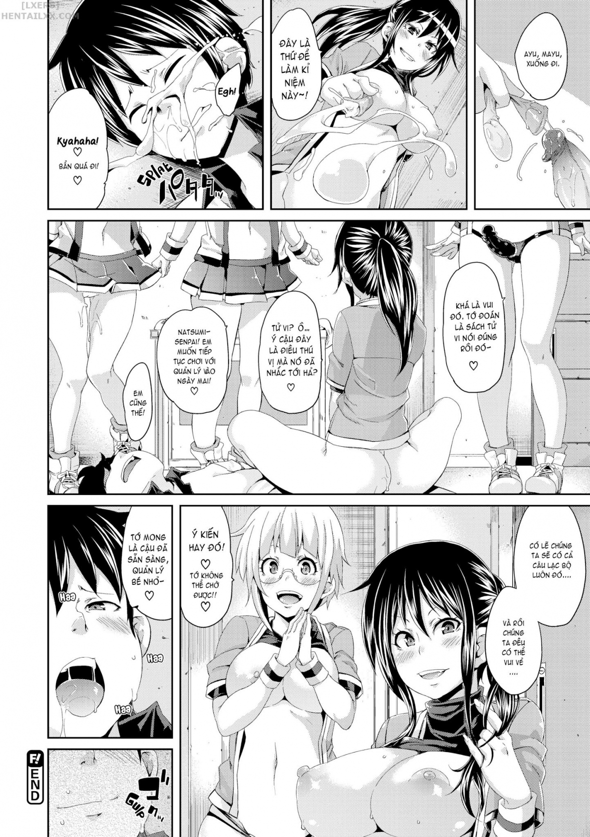 Đọc truyện hentai Cherry&GAL's Chap 8