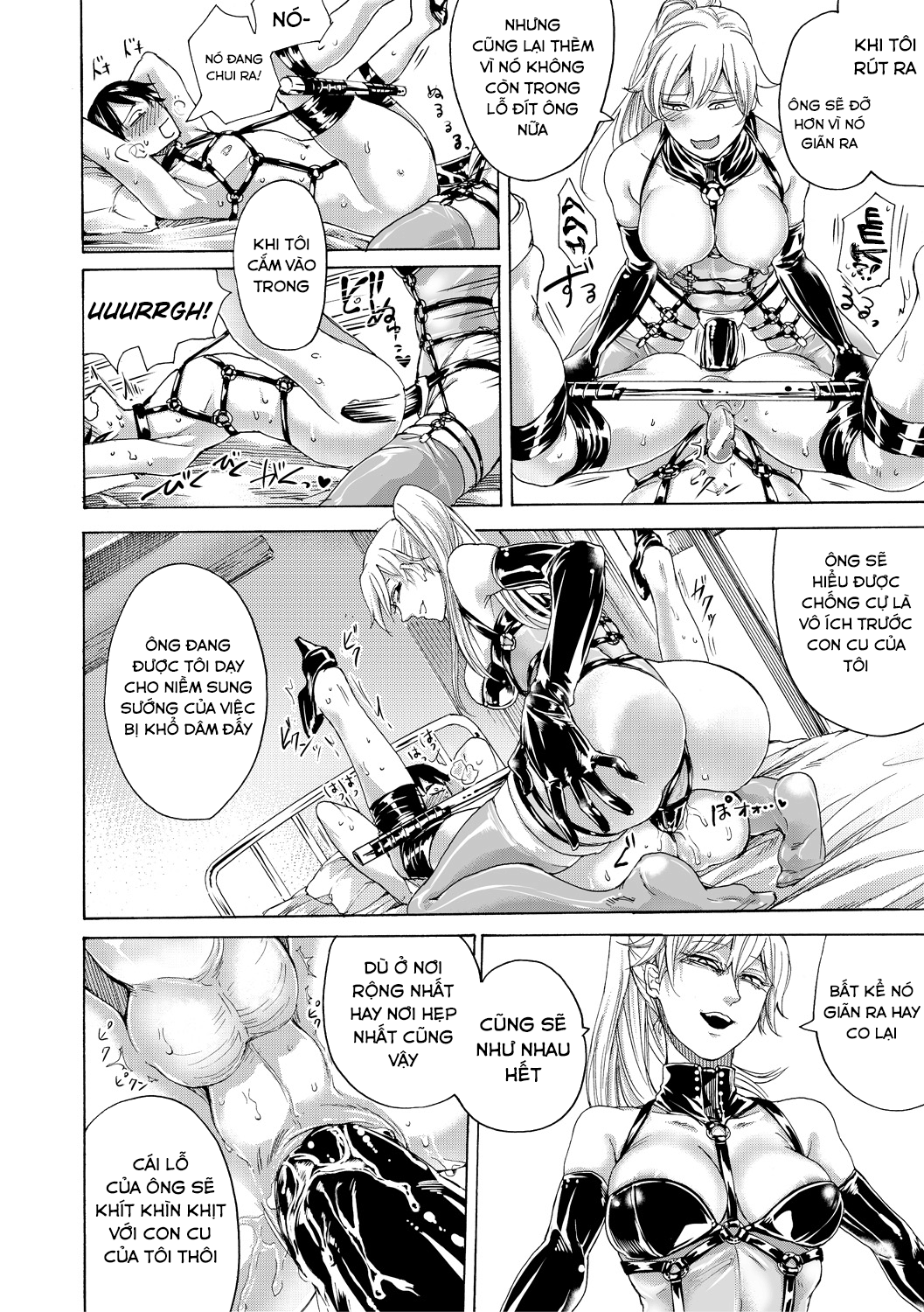 Đọc truyện hentai Do S Jyoshiryoku Chap 2