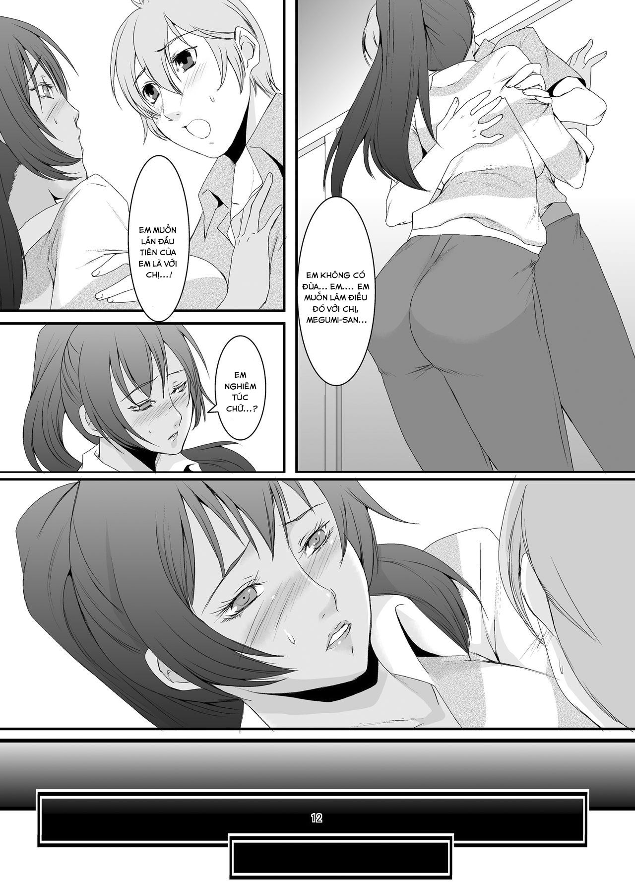 Đọc truyện hentai Oku-sama wa Moto Yariman Chap 1