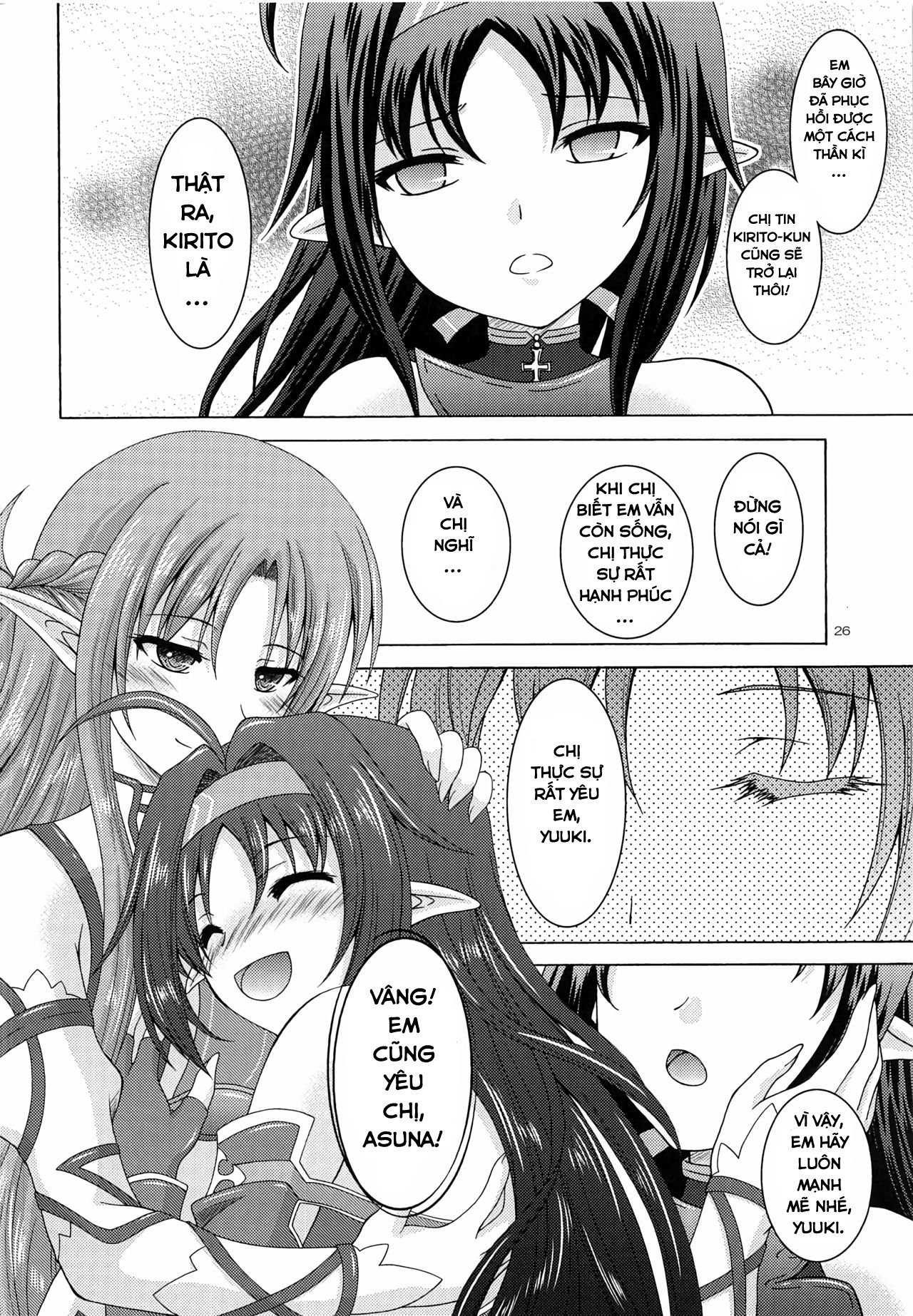 Đọc truyện hentai Alice no Yume (Sword Art Online) - Oneshot