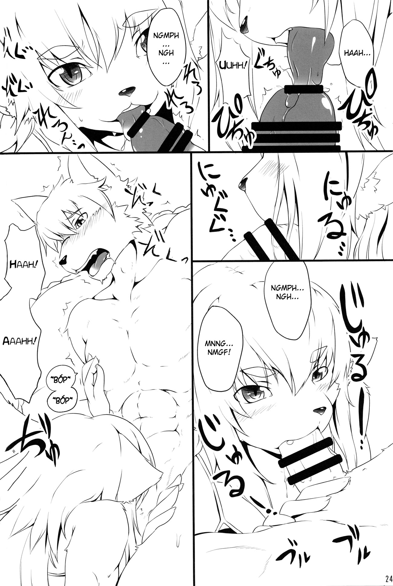 Đọc truyện hentai Femboy book Oneshot