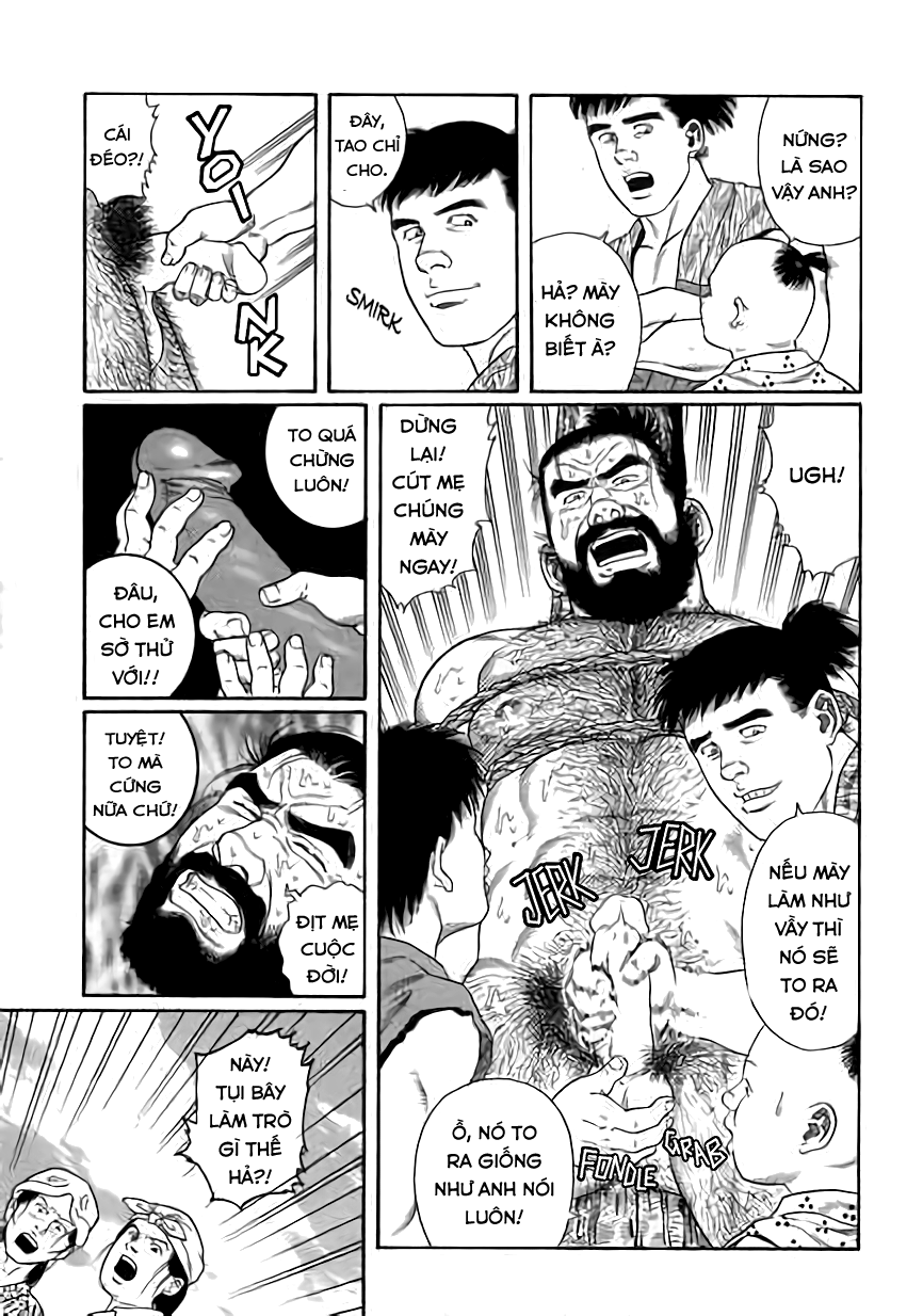 Đọc truyện hentai Kẻ trộm dưa Ngọt như mía lùi