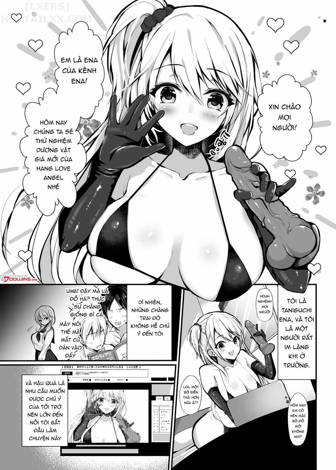 Đọc truyện hentai Himitsu! Chap 1
