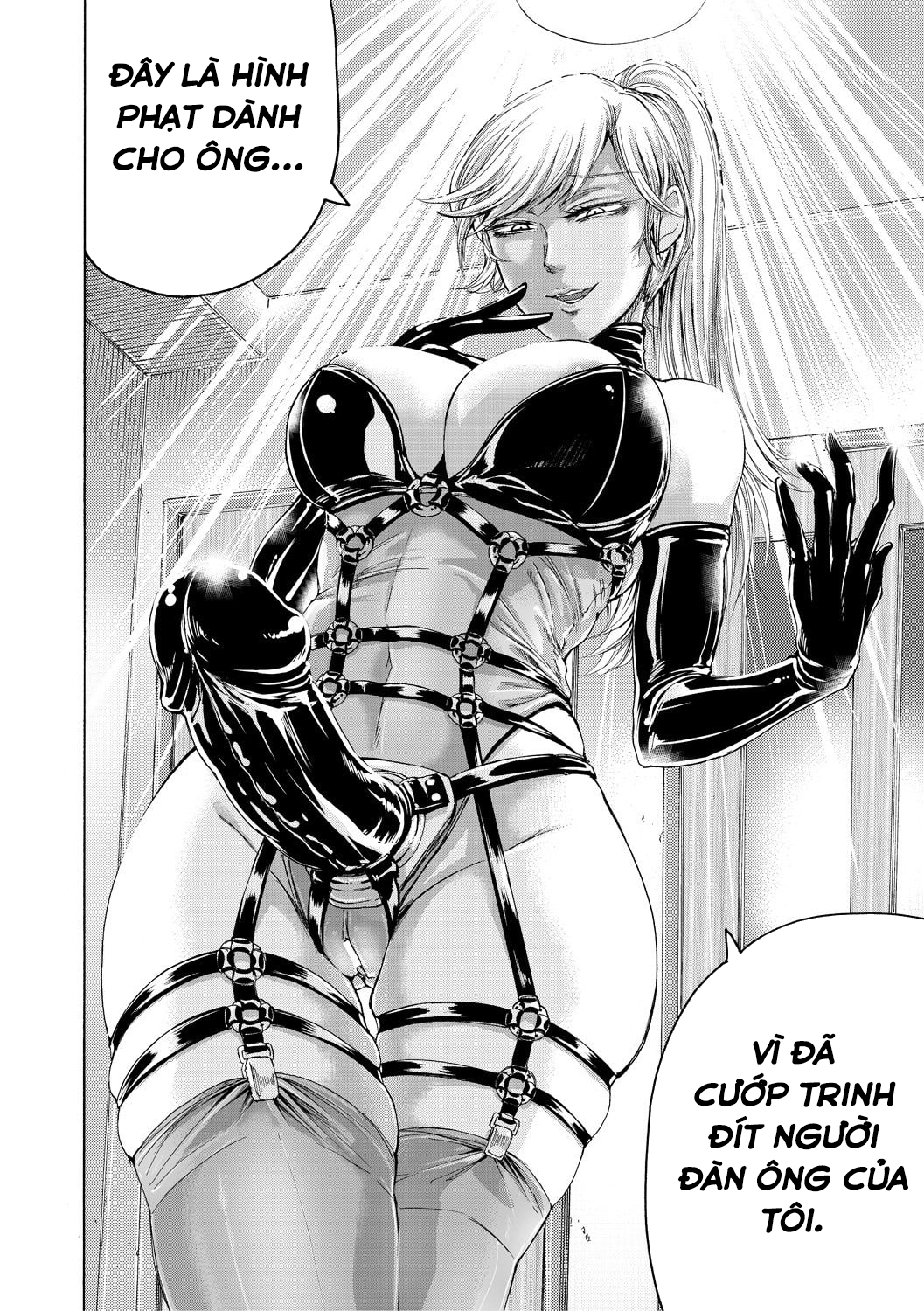 Đọc truyện hentai Do S Jyoshiryoku Chap 2