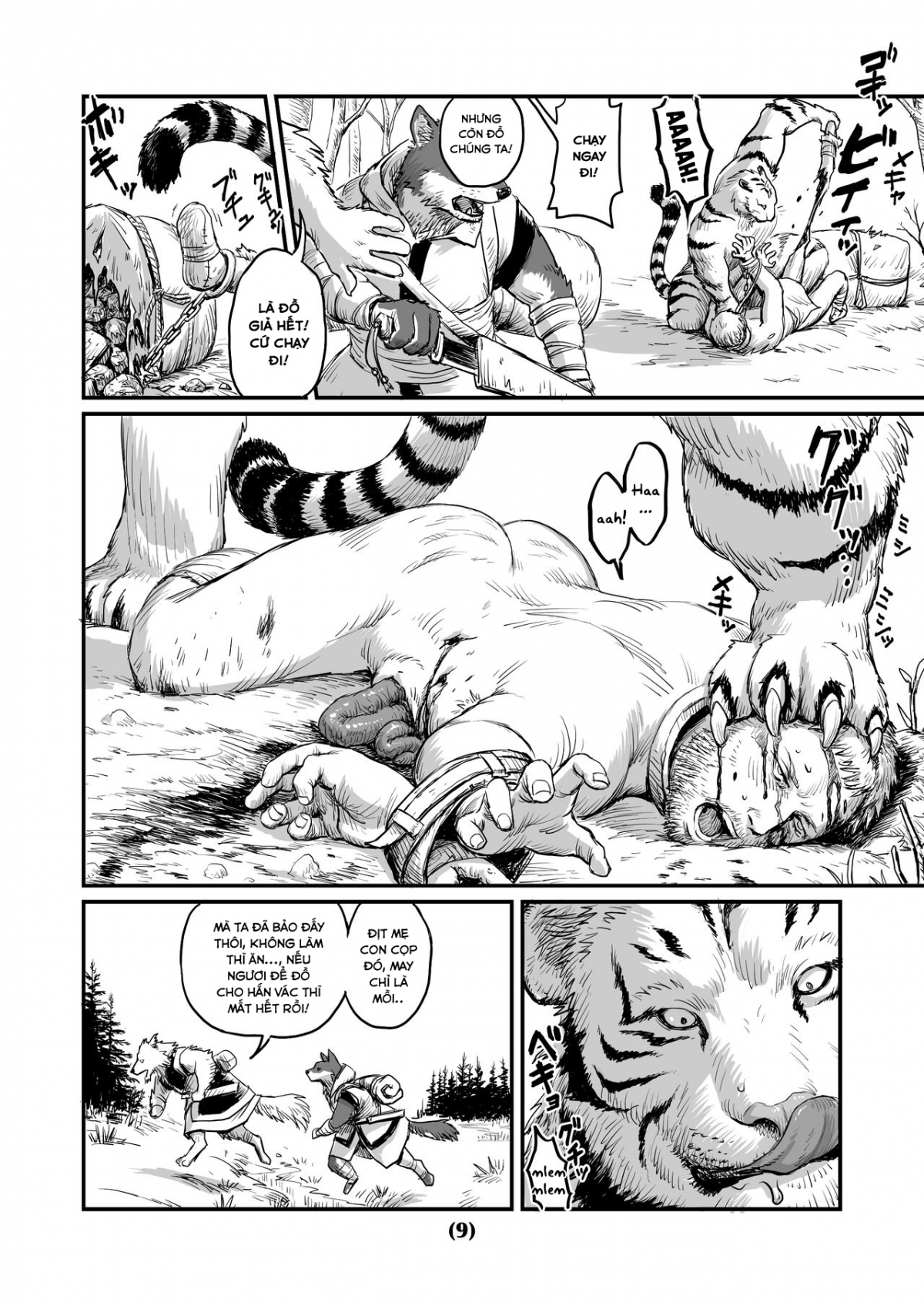 Đọc truyện hentai Mồi Waiting for em yêu