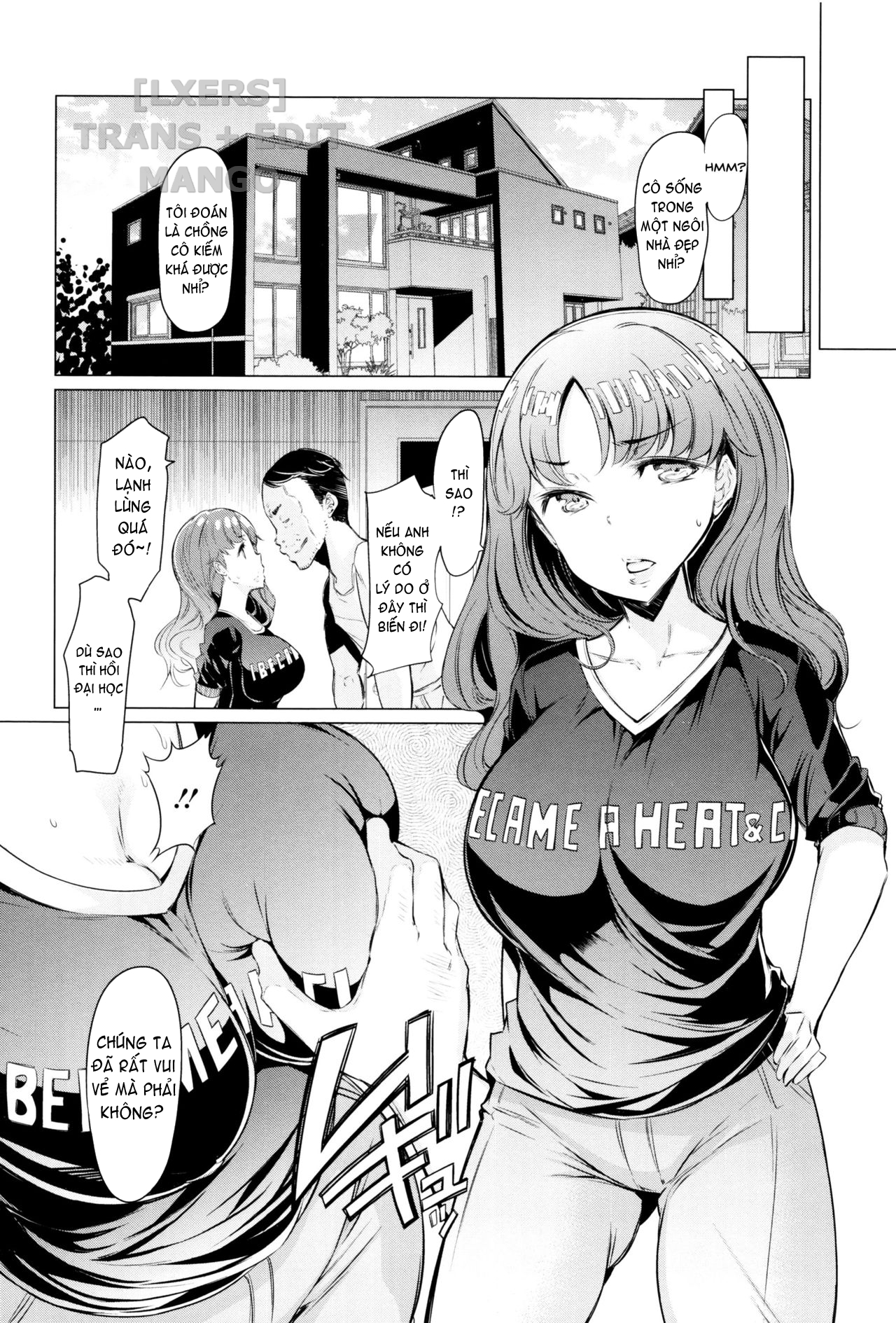 Đọc truyện hentai The Melancholy of La Paix Corpo Chap 10 END