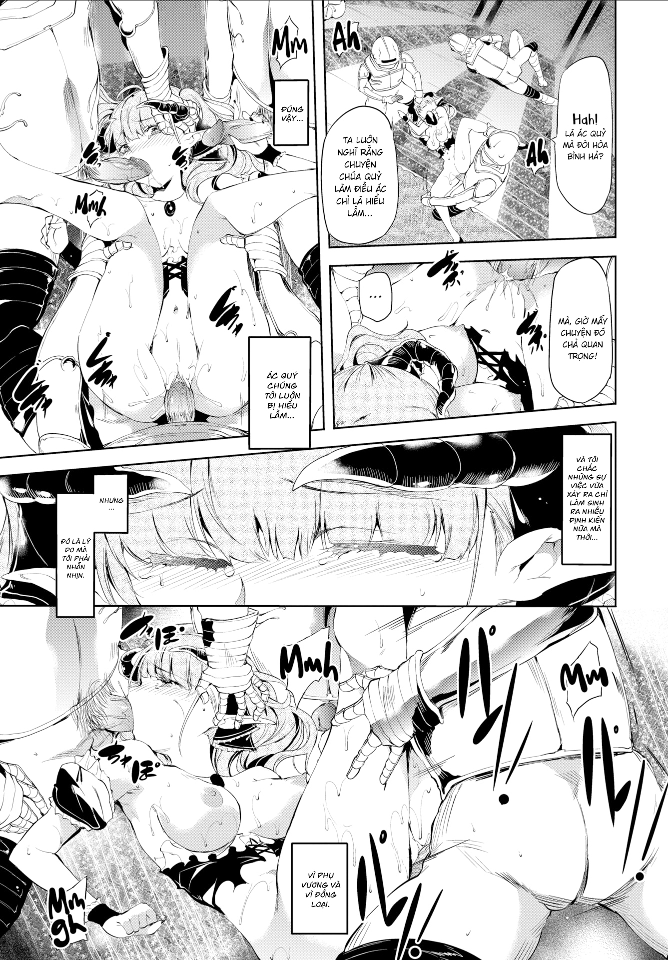 Đọc truyện hentai Tăm Tối Oneshot