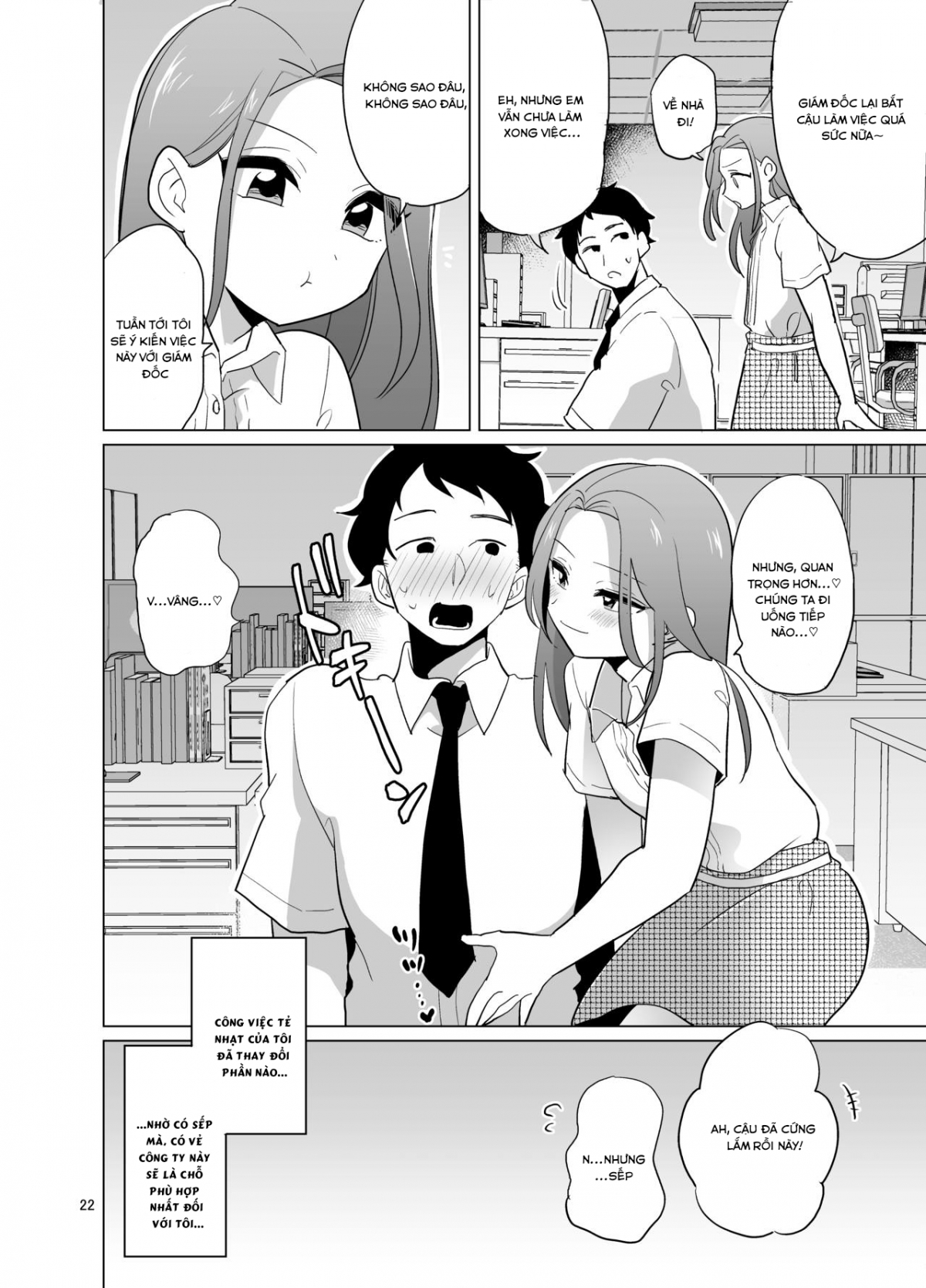Đọc truyện hentai Dosukebe Josou Joushi Oneshot