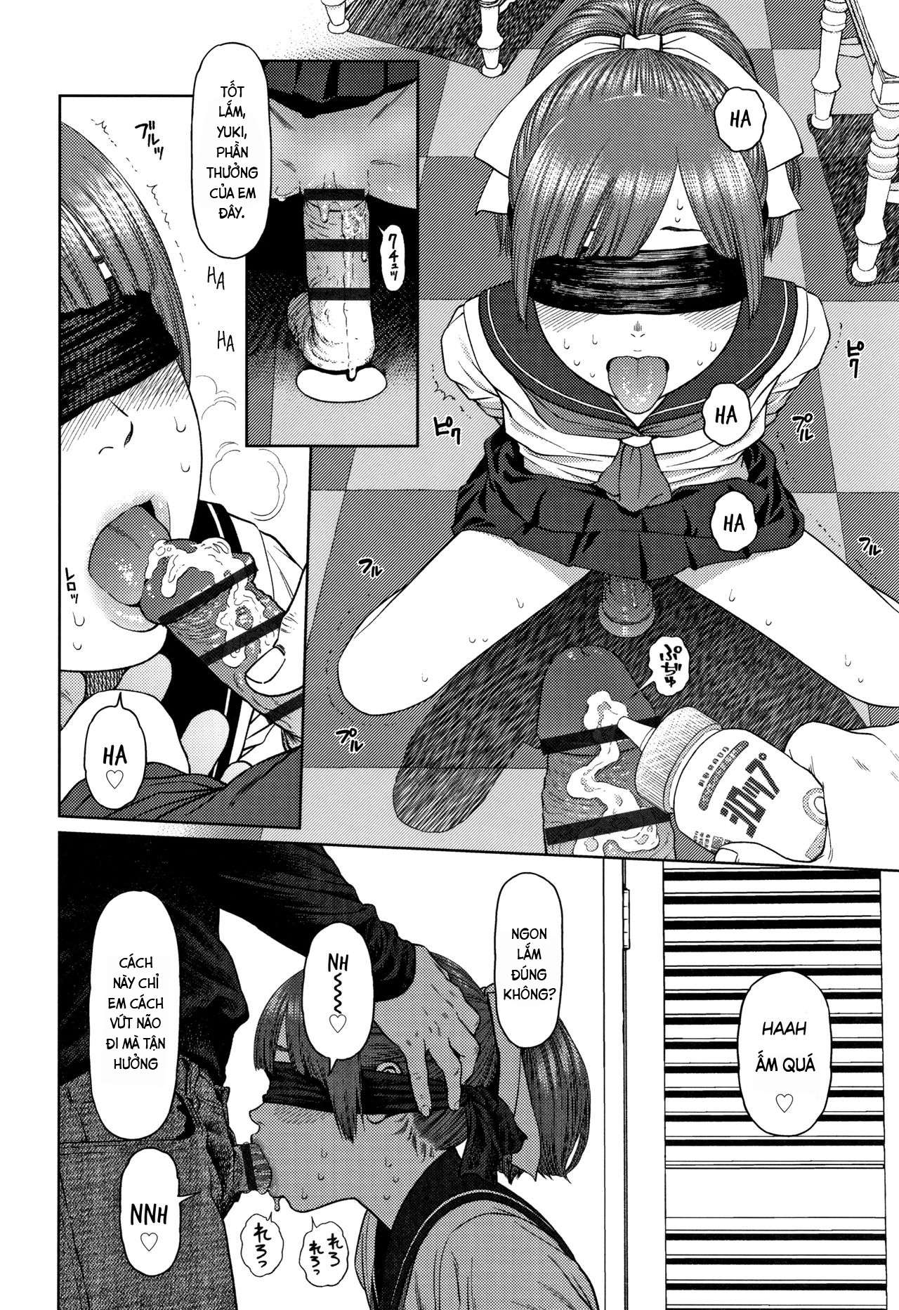 Đọc truyện hentai Chuyên gia tư vấn tâm lý cho gái nứng lồn Chap 6