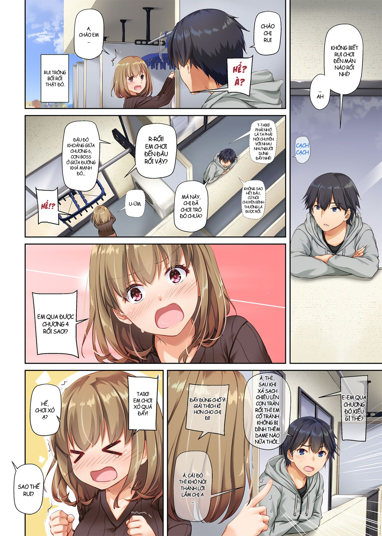 Đọc truyện hentai Hitozuma Osananajimi to Hitonatsu no Dekigoto Chap 2
