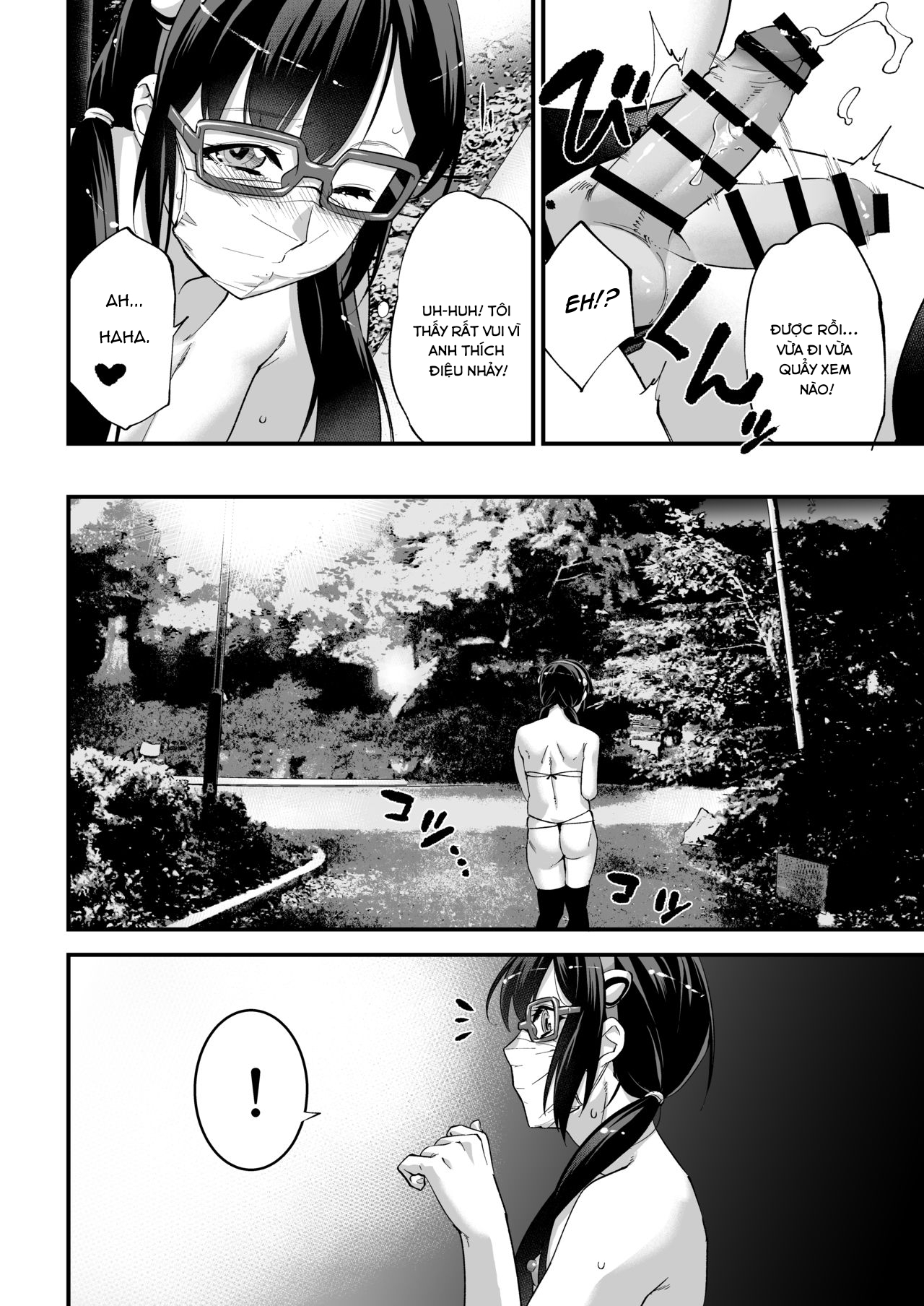 Đọc truyện hentai Yuumei Haishin Josouko Dengeki AV Debut Soku Intai Oneshot