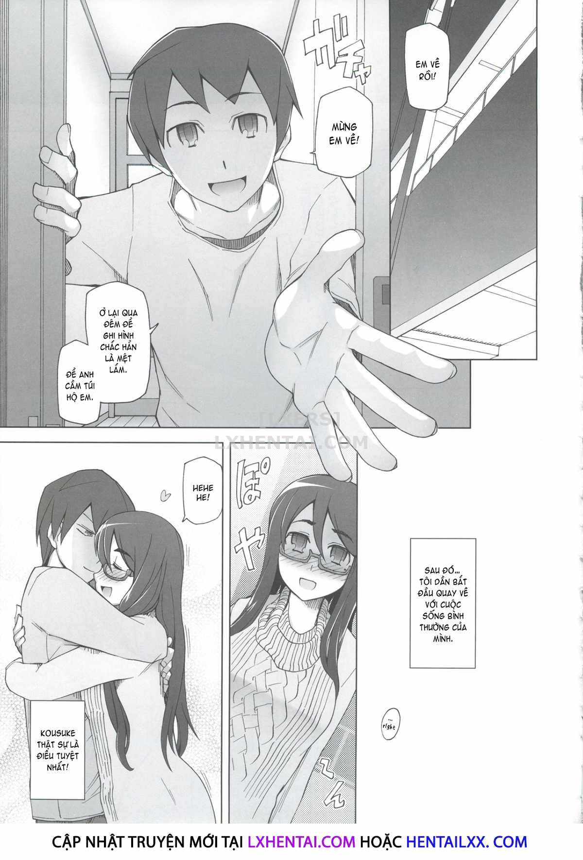 Đọc truyện hentai Kanojo Wa Chou Yuumei Geinoujin... Soshite Boku Ni Naisho De AV Joyuu Satomi-Satona Gojitsudan Chap 2