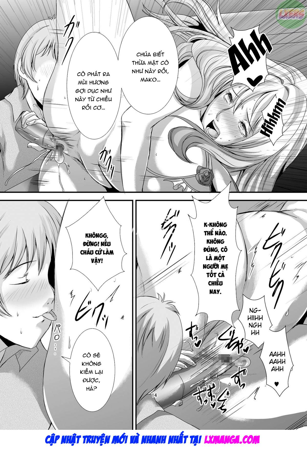 Đọc truyện hentai Oku-sama wa Moto Yariman Chap 6