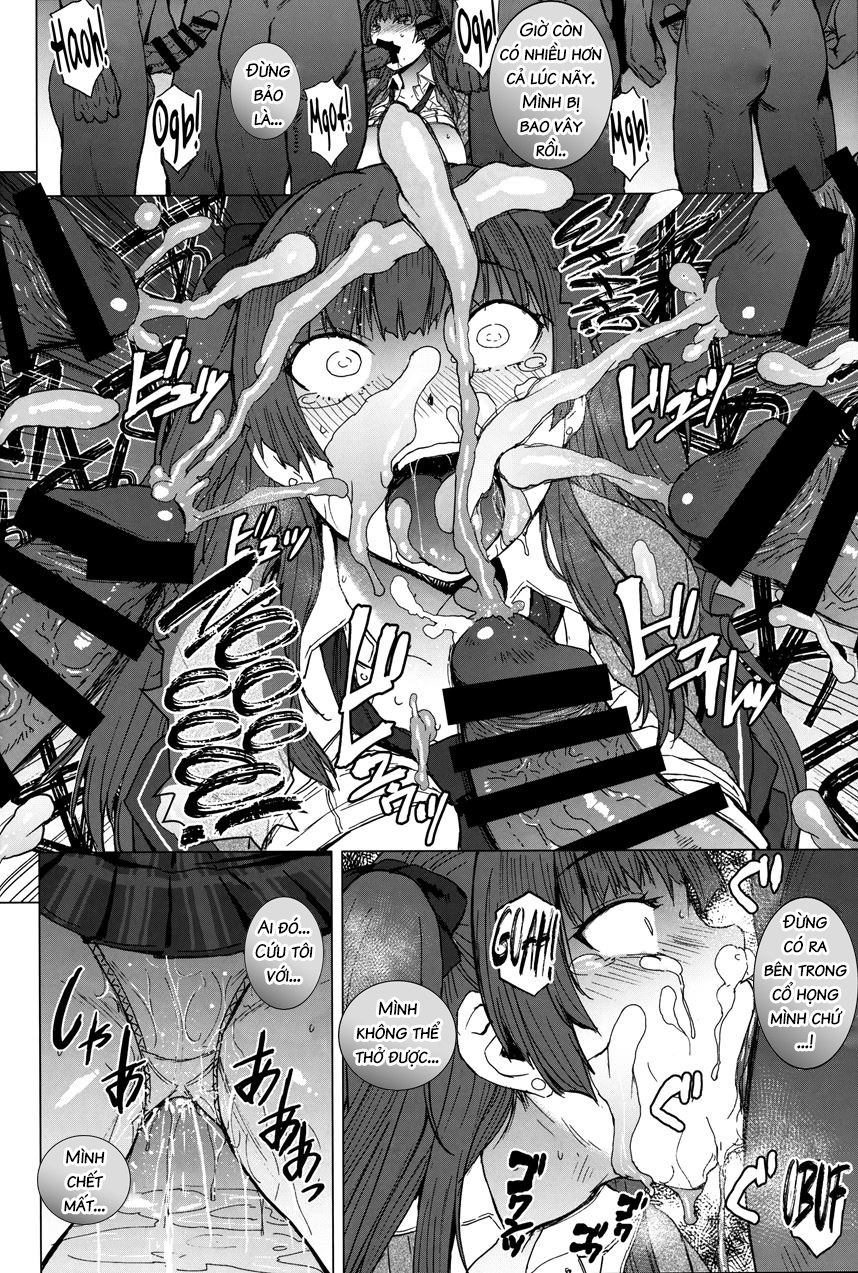 Đọc truyện hentai Youkoso Kokujin Koubi Beya E Chap 1 1st Discipline