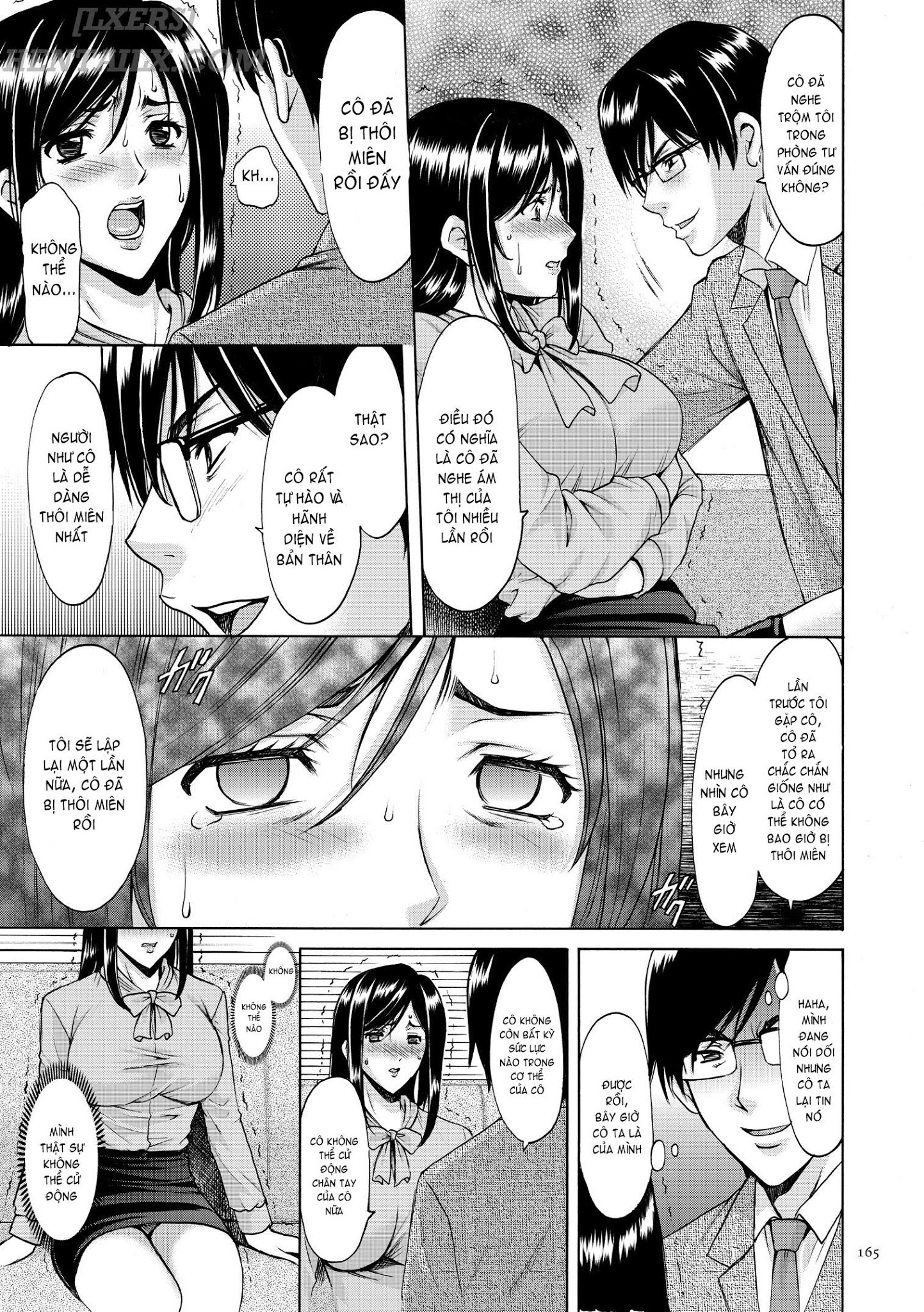 Đọc truyện hentai Saimin Choukyou Gakuen Chap 9