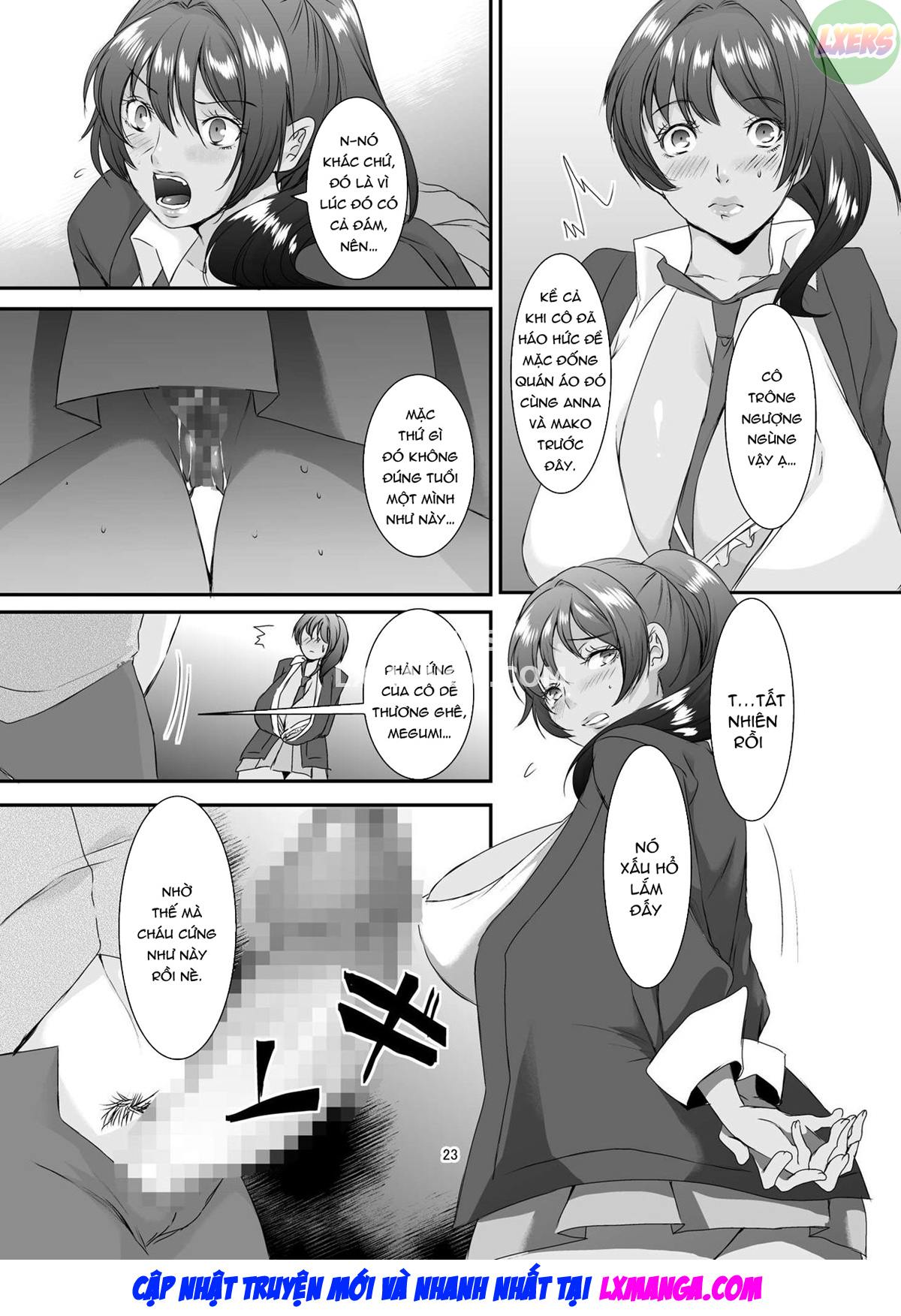 Đọc truyện hentai Oku-sama wa Moto Yariman Chap 8 END