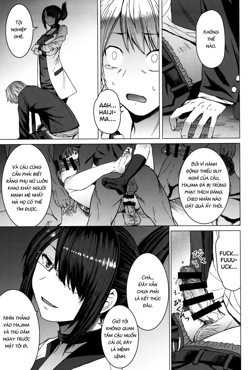 Đọc truyện hentai Youkoso Kokujin Koubi Beya E Chap 1 1st Discipline