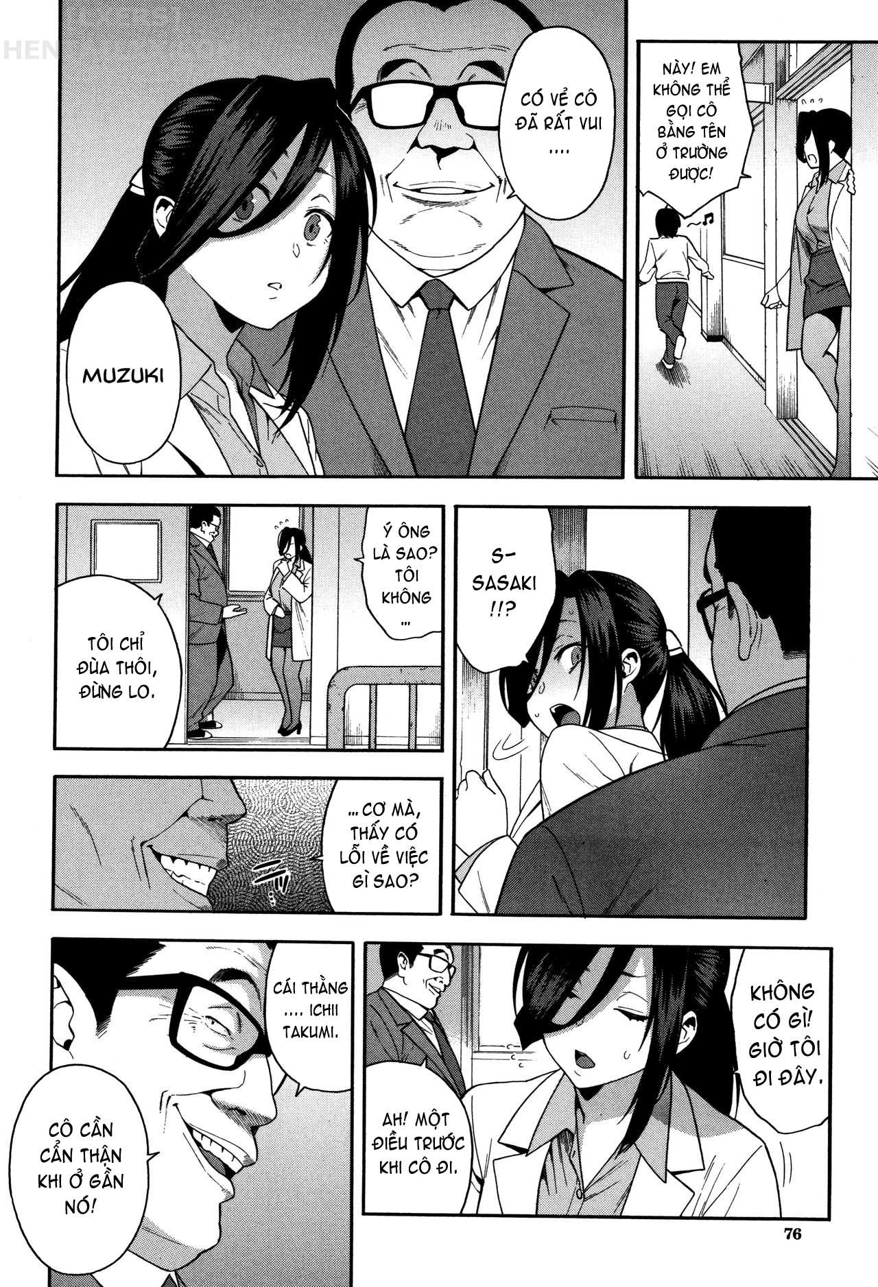 Đọc truyện hentai Boku No Kanojo O Netotte Kudasai Chap 3