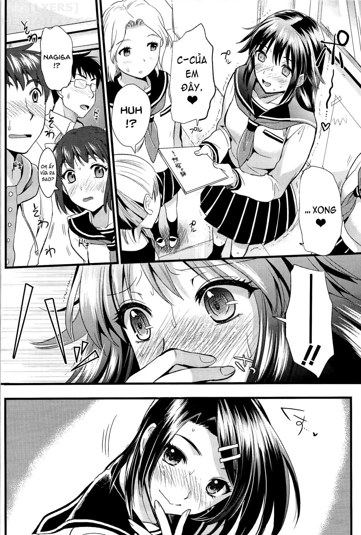 Đọc truyện hentai Boku to Kanojo no Shujuu Kankei Chap 3
