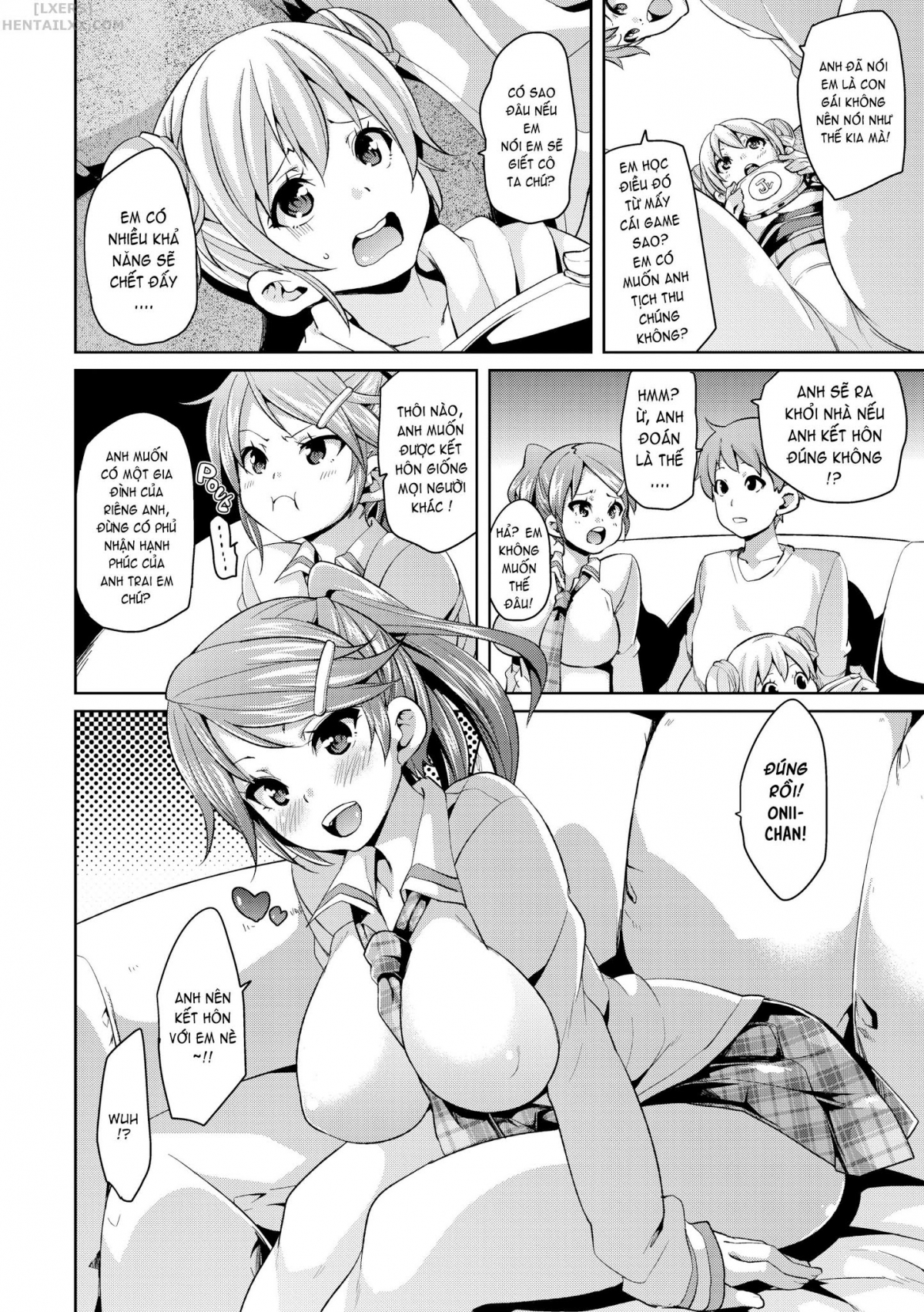 Đọc truyện hentai Cherry&GAL's Chap 3