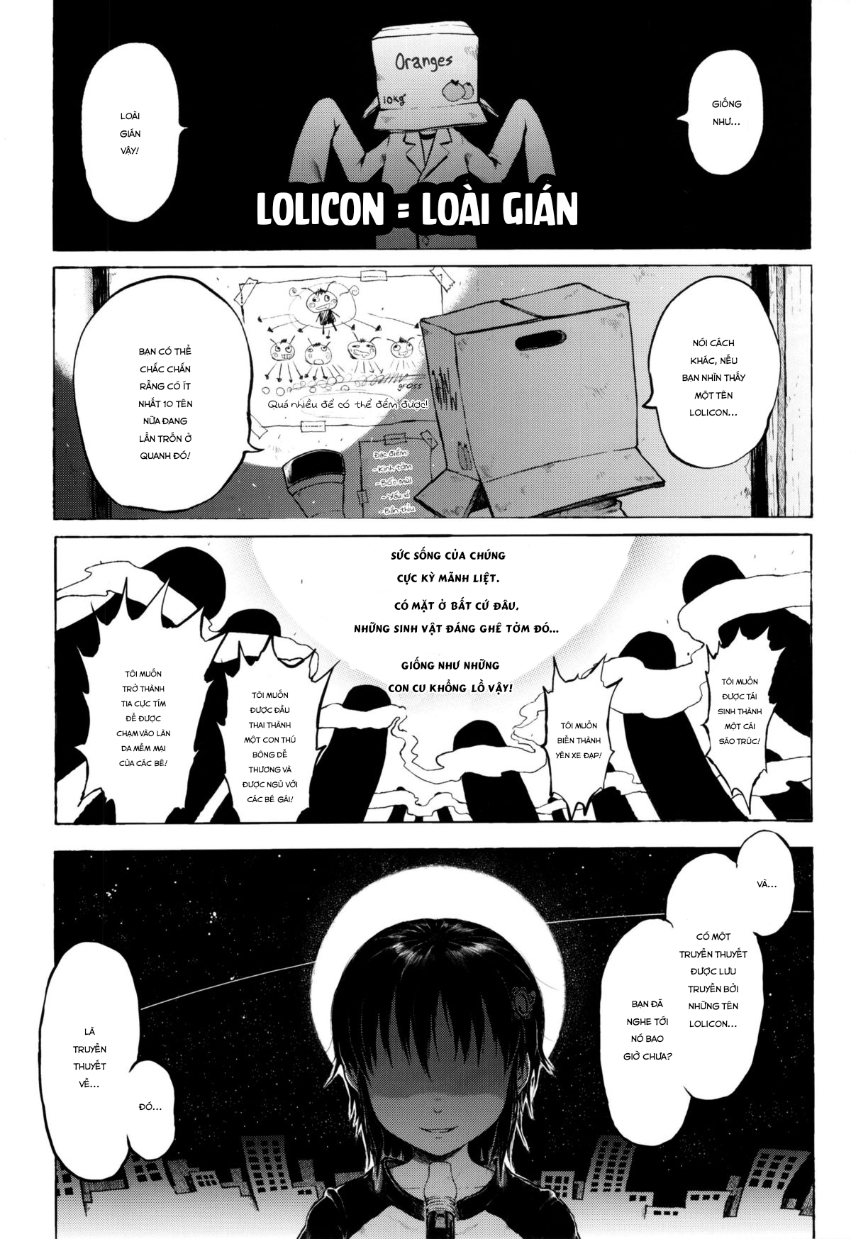 Đọc truyện hentai Cô bé ấy là một truyền thuyết đô thị! Chap 1