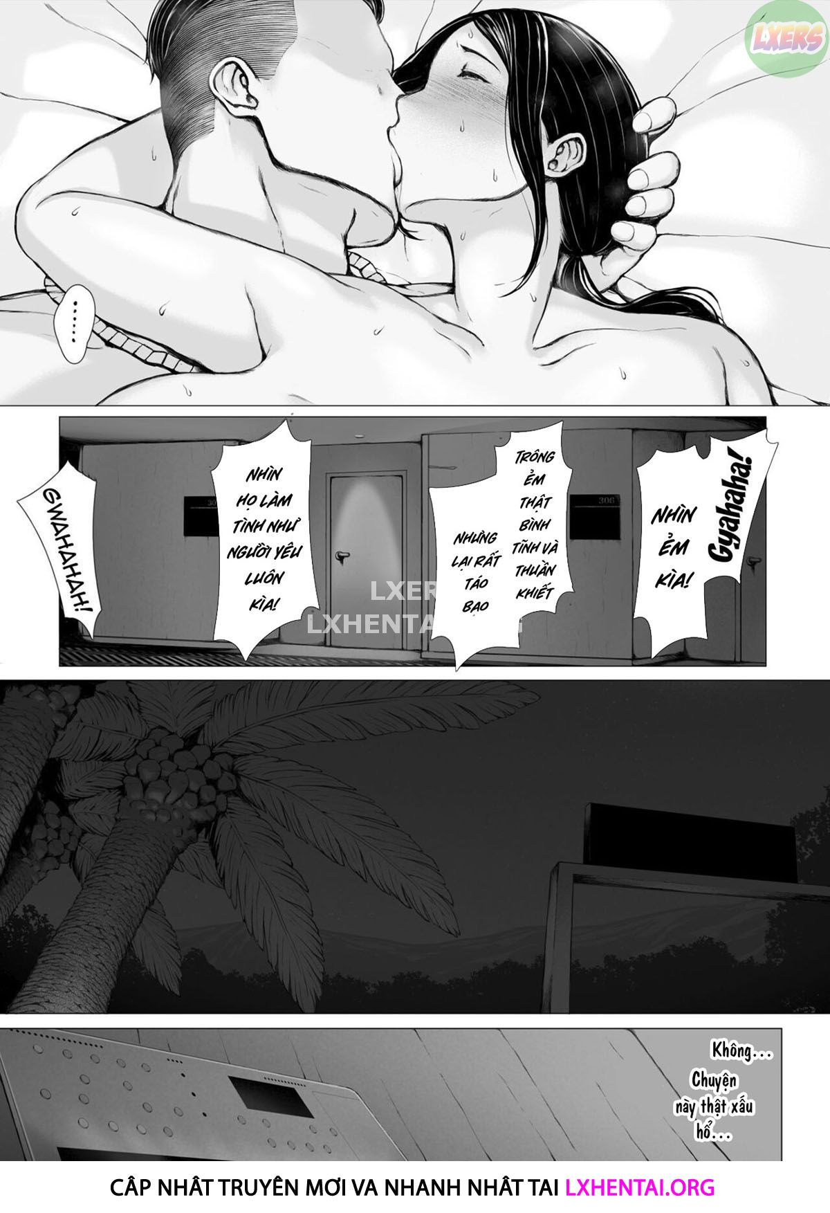Đọc truyện hentai Hahagui Ottori Okaasan ga Toshishita Yarichin ni Nerawareru Toki Chap 3A