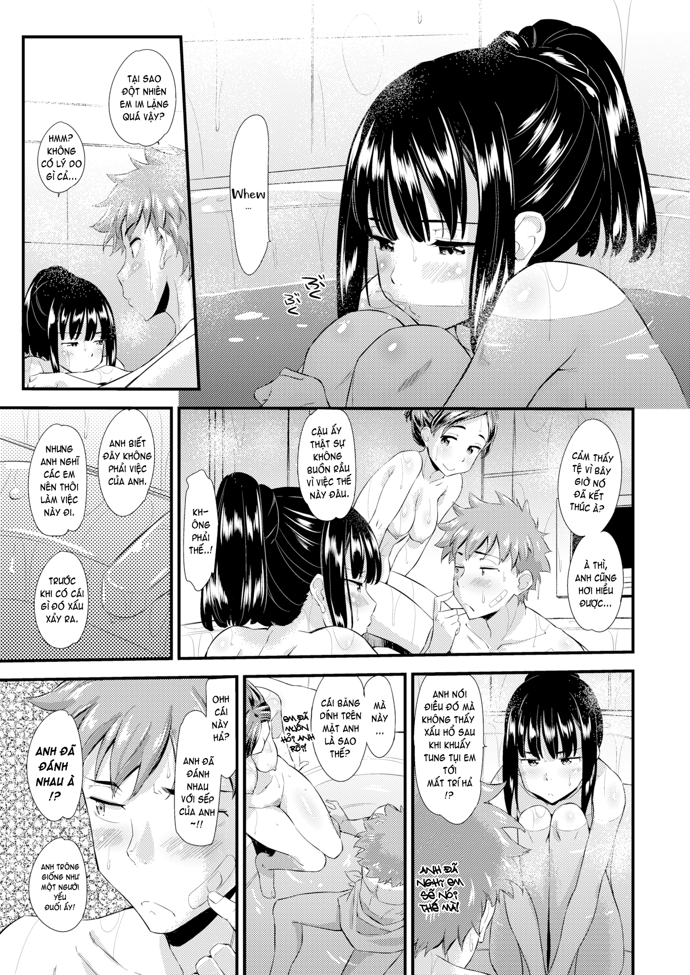 Đọc truyện hentai Emotional Game Oneshot