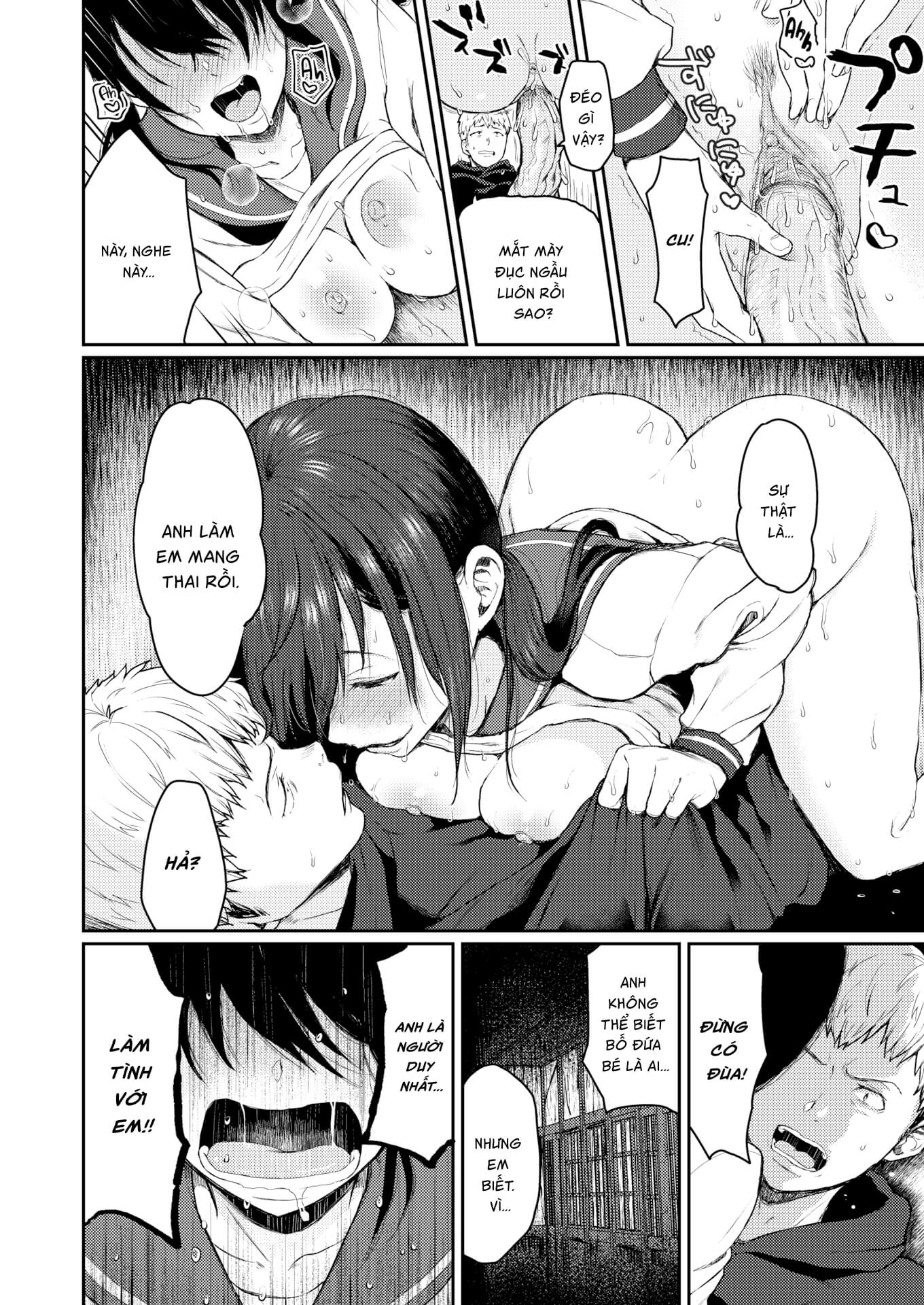 Đọc truyện hentai Hơi Ấm Ngày Đông Của Cô Ấy Chap 2: SIMP
