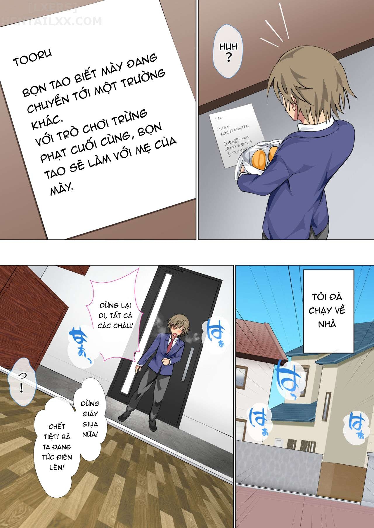 Đọc truyện hentai Ijimerarekko no Hahaoya ga Hamedori suru Batsu Game ni Makikomareta Kekka Chap 5