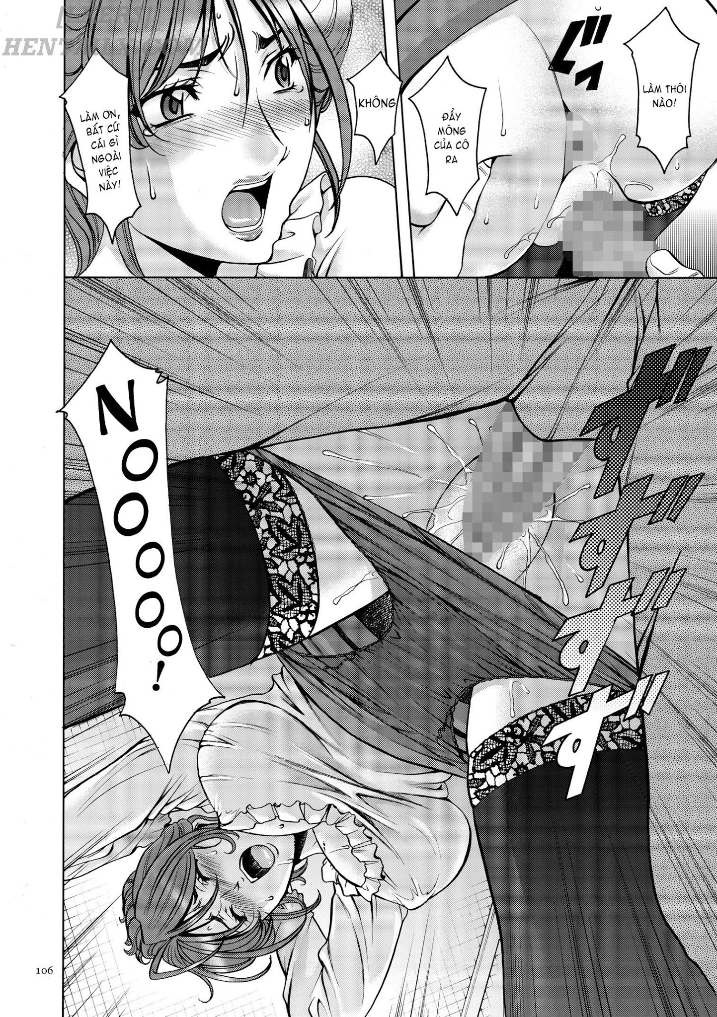 Đọc truyện hentai Saimin Choukyou Gakuen Chap 6