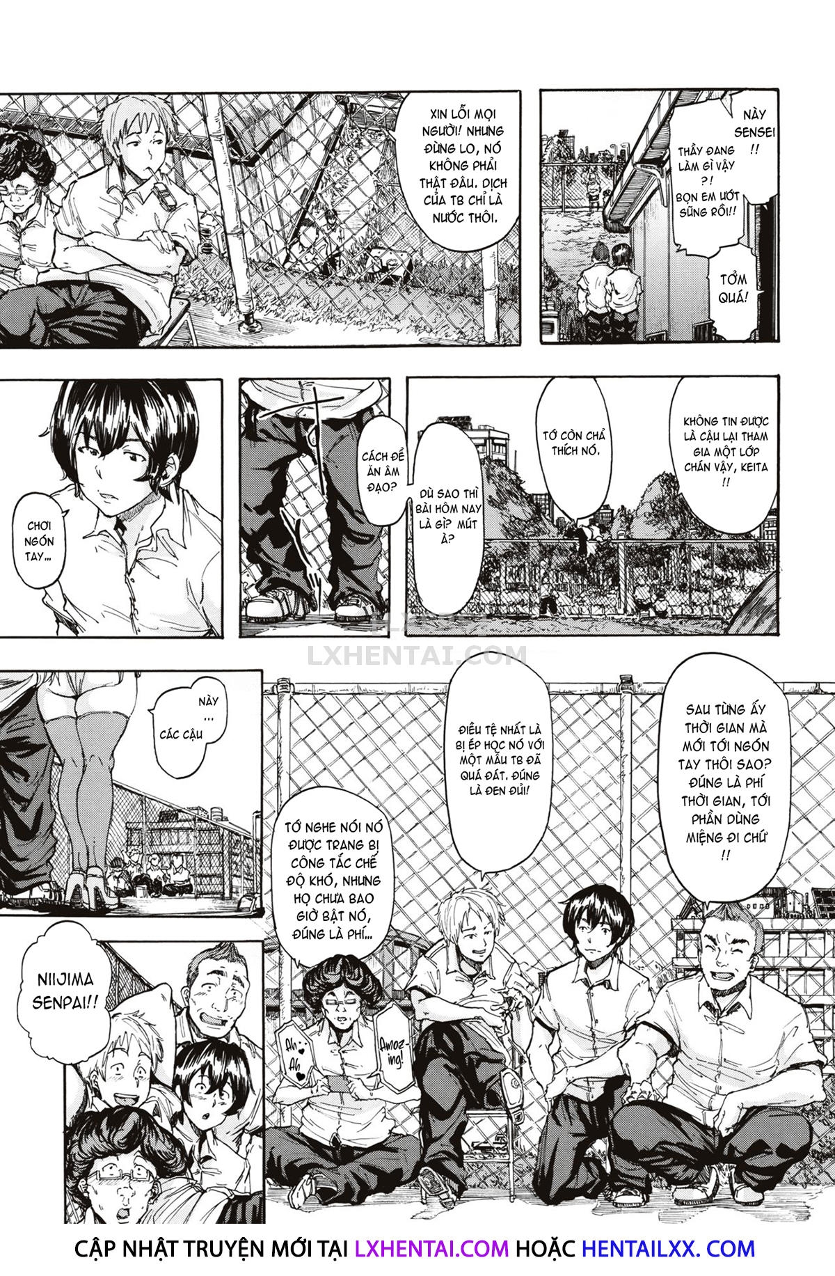 Đọc truyện hentai Juurin no Ame Chap 2.1