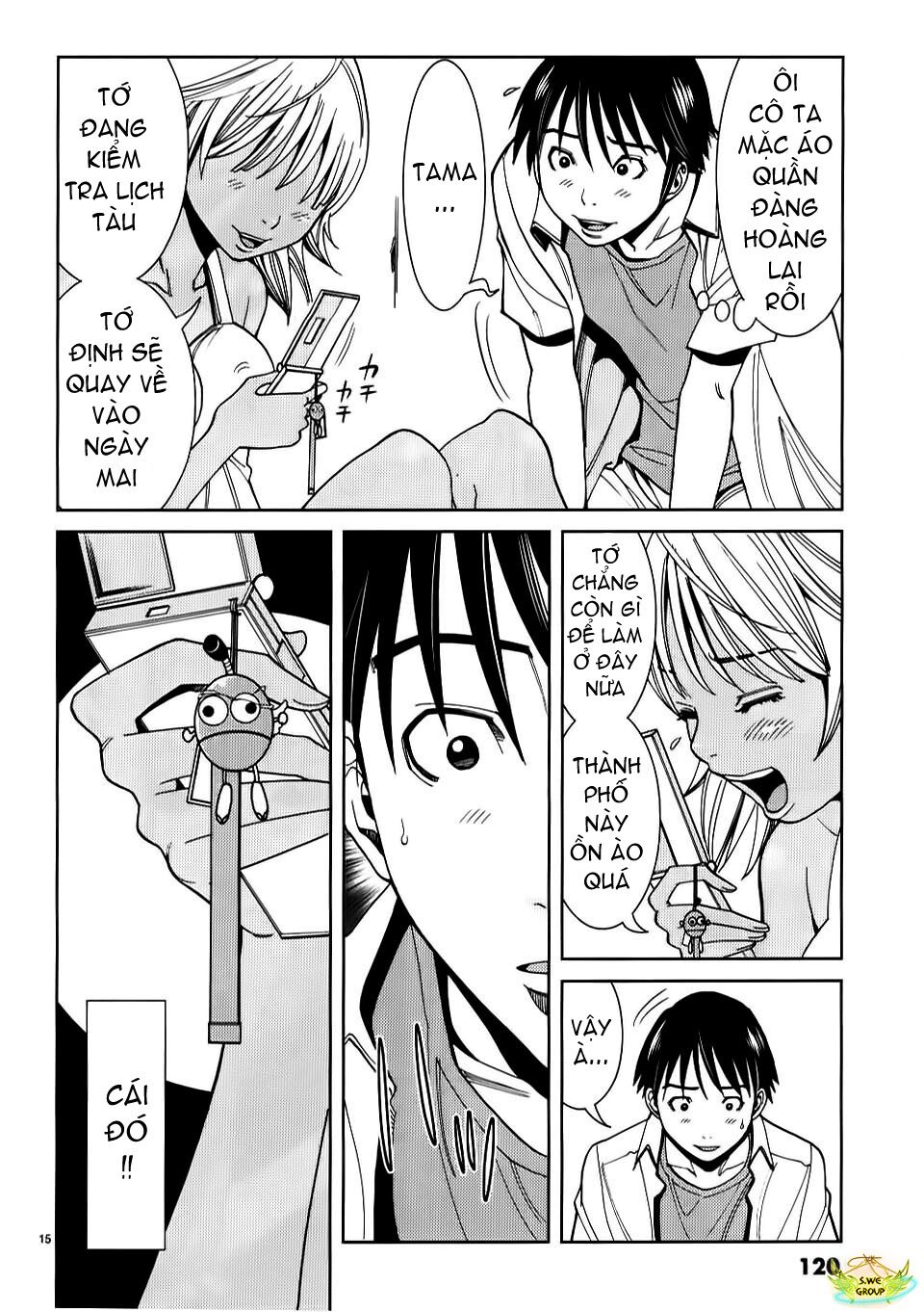 Đọc truyện hentai Nozoki Ana Chap 24
