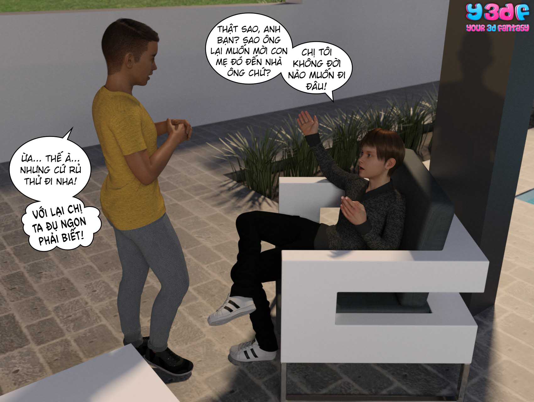 Đọc truyện hentai The Bad Tan Chap 4a