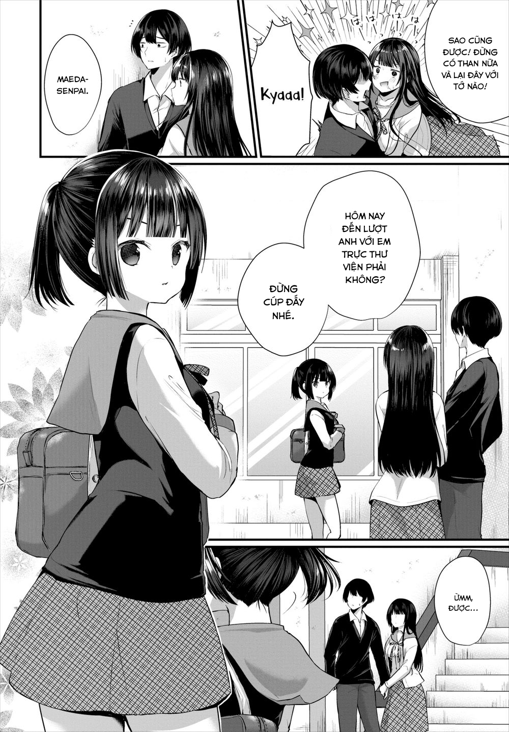 Đọc truyện hentai Gái Ngoan Lớp Tôi Hoá Ra Lại Là Dâm Nữ!? Chap 2 Tiền Bối