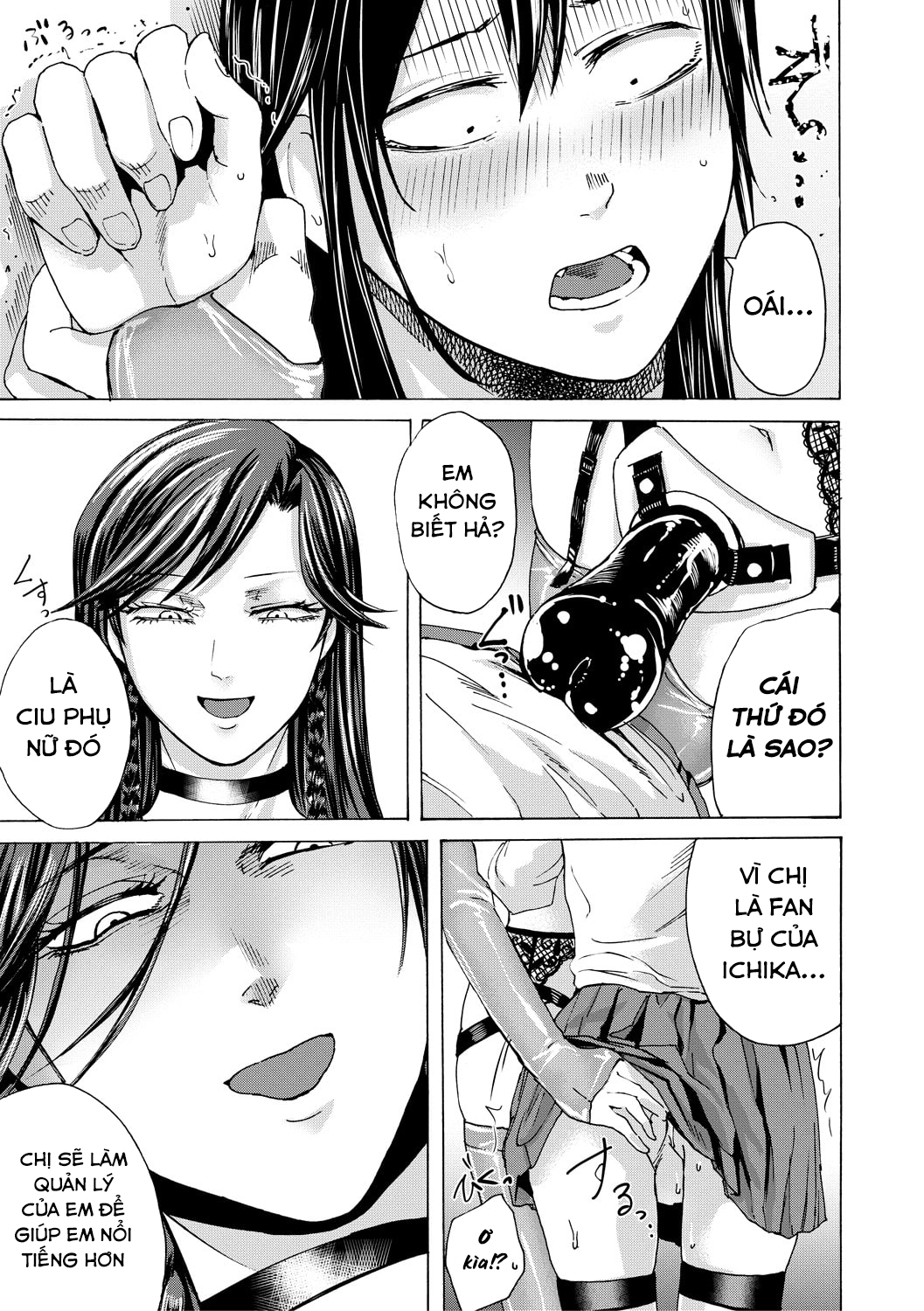 Đọc truyện hentai Do S Jyoshiryoku Chap 6