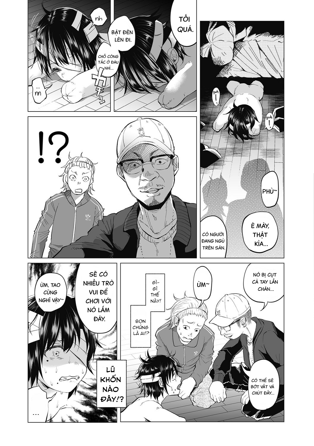 Đọc truyện hentai Tôi không thể làm được bất cứ thứ gì. Chap 2.