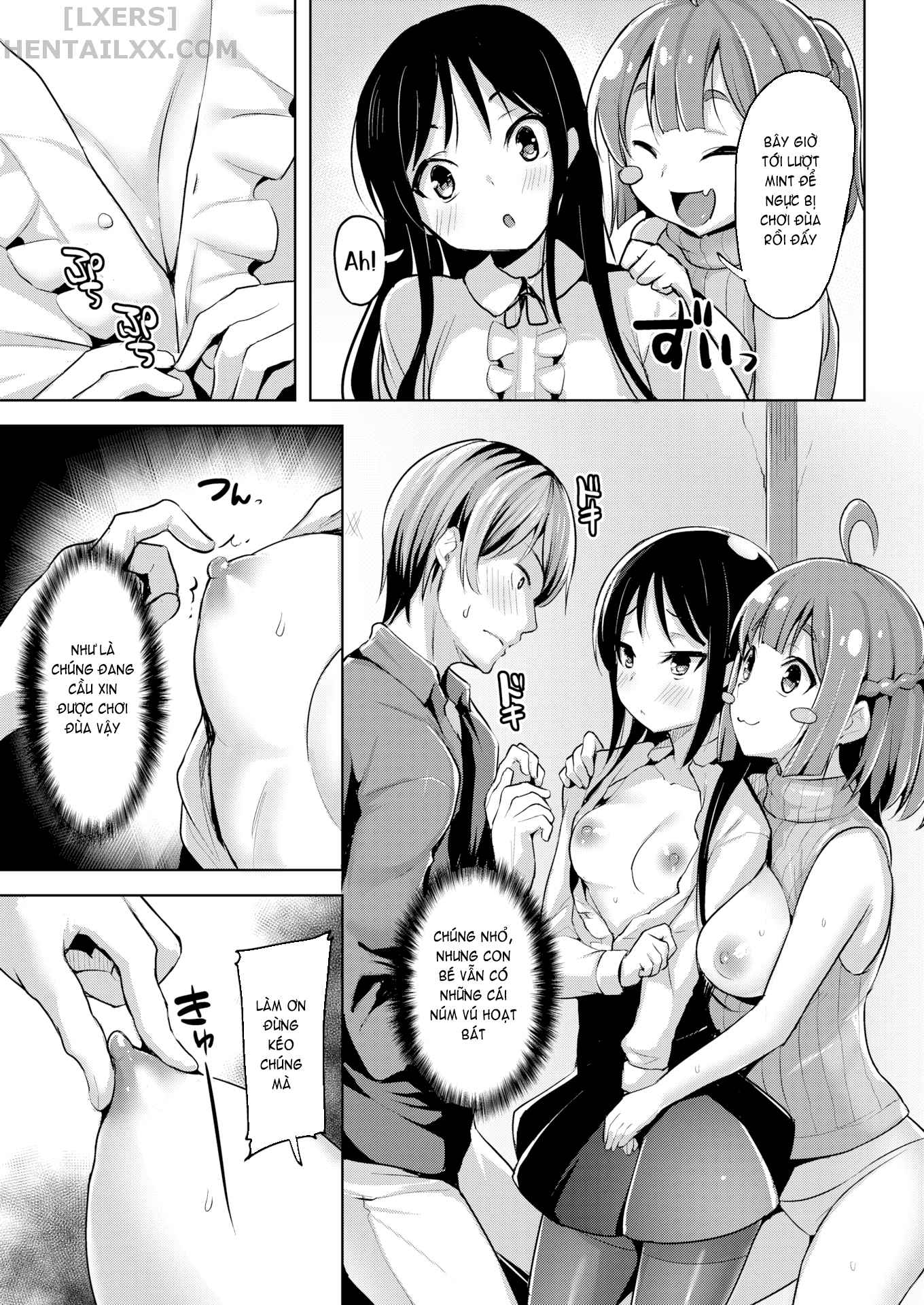 Đọc truyện hentai Yawahada Ecchi Make Love With Tender Skin (Trọn bộ) Chap 2: Summer Warashi