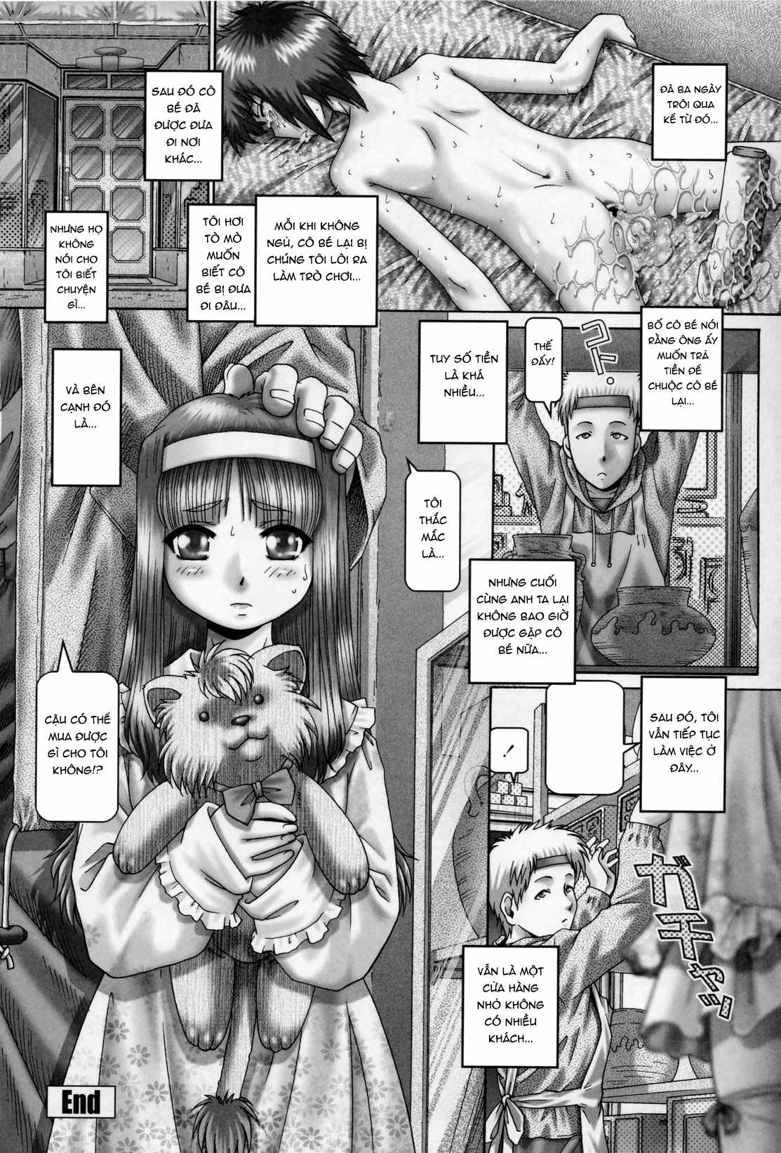 Đọc truyện hentai Tenshi no Shizuku Chap 7