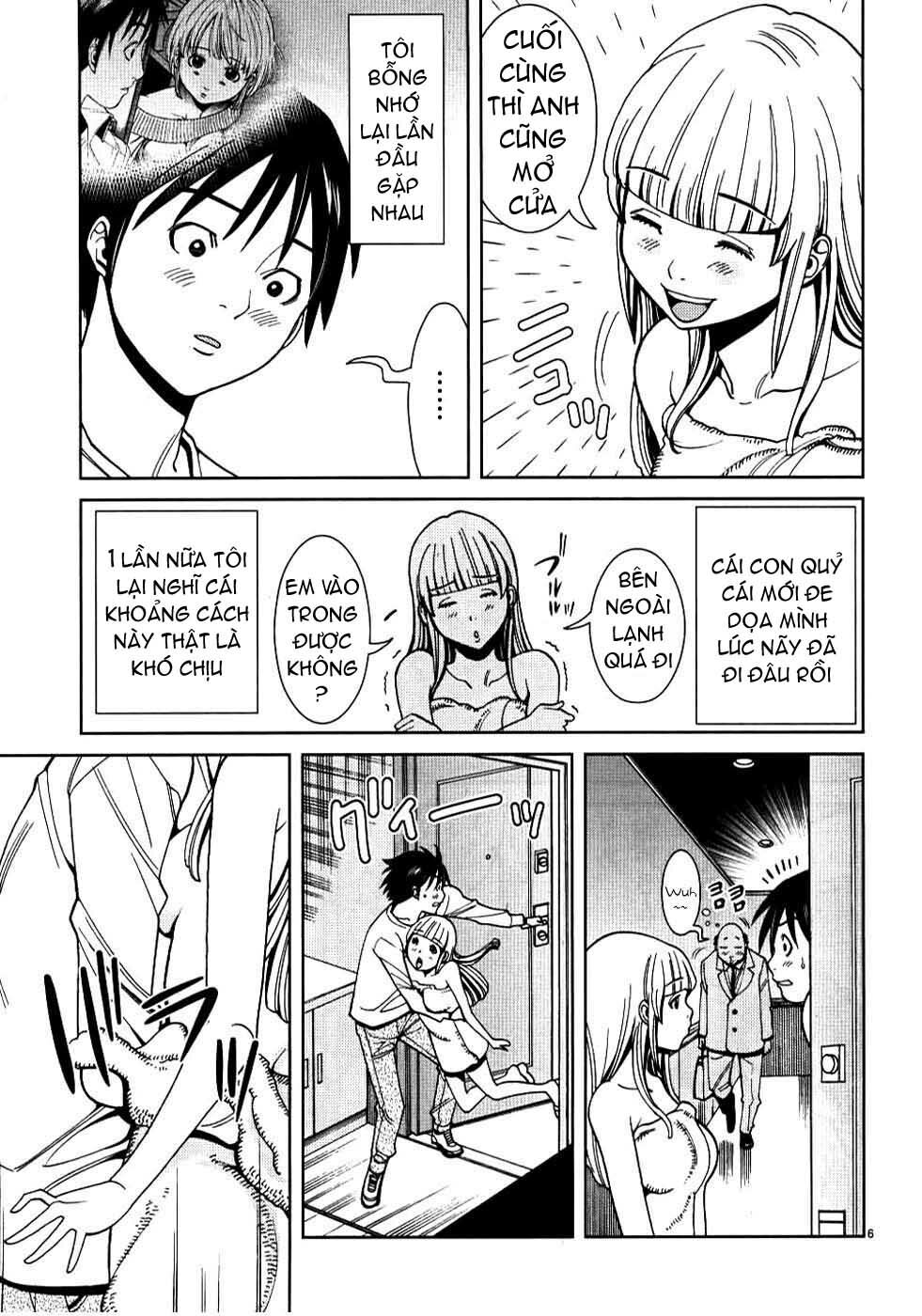 Đọc truyện hentai Nozoki Ana Chap 30