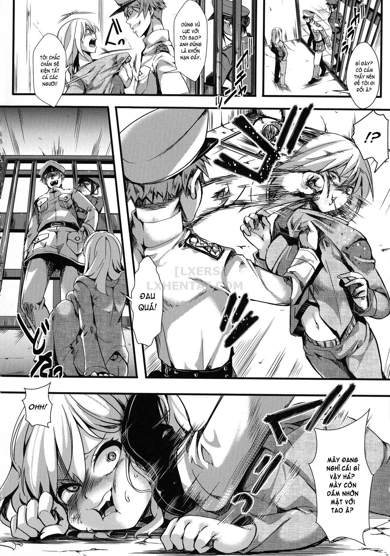 Đọc truyện hentai Mesu Ana Muhou Chitai Muyou No Chitsu-Nai-Dashi Choueki Chap 1
