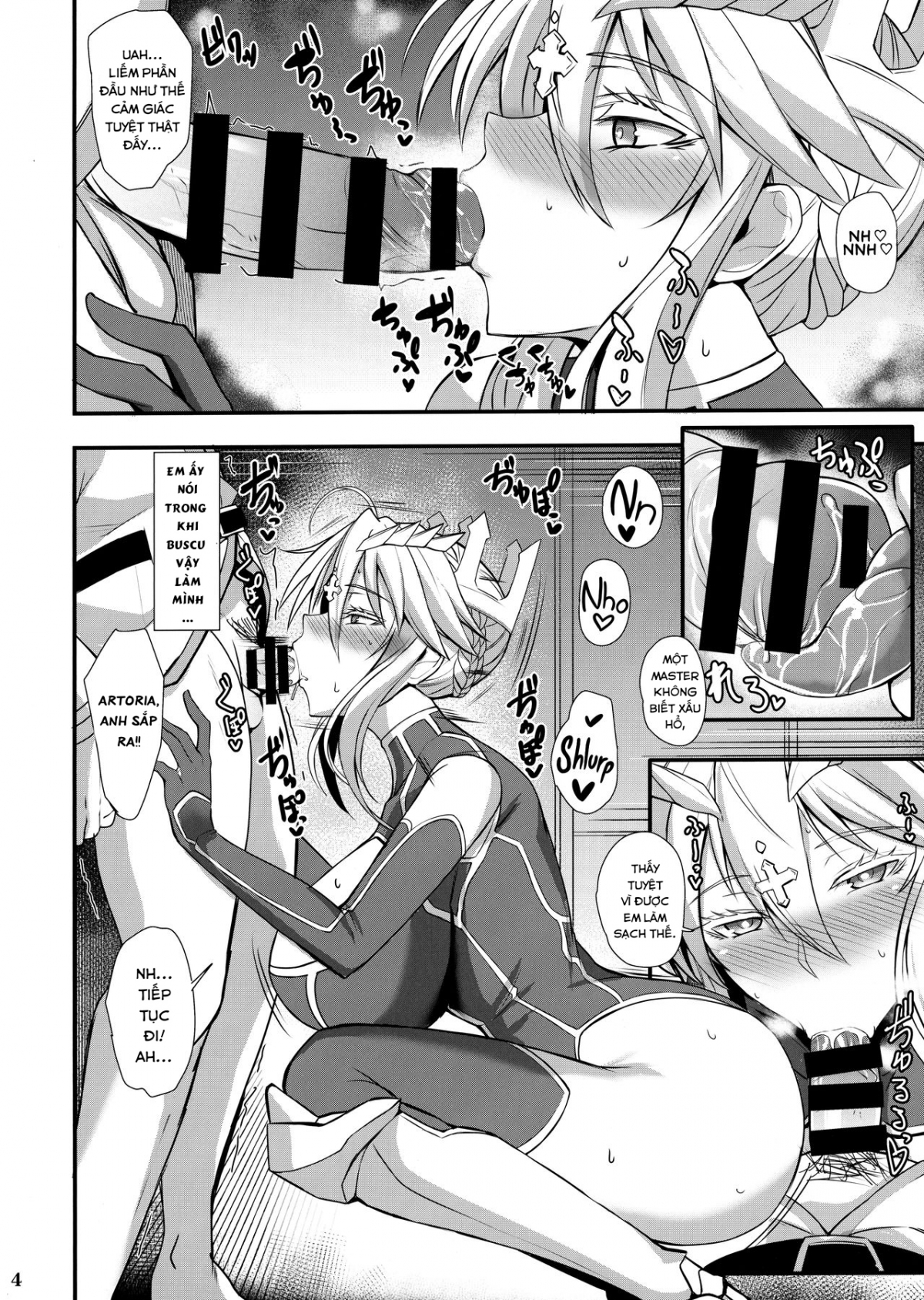 Đọc truyện hentai Vua của các hiệp sĩ. Chap 2 [Yêu thương và dâm đãng]