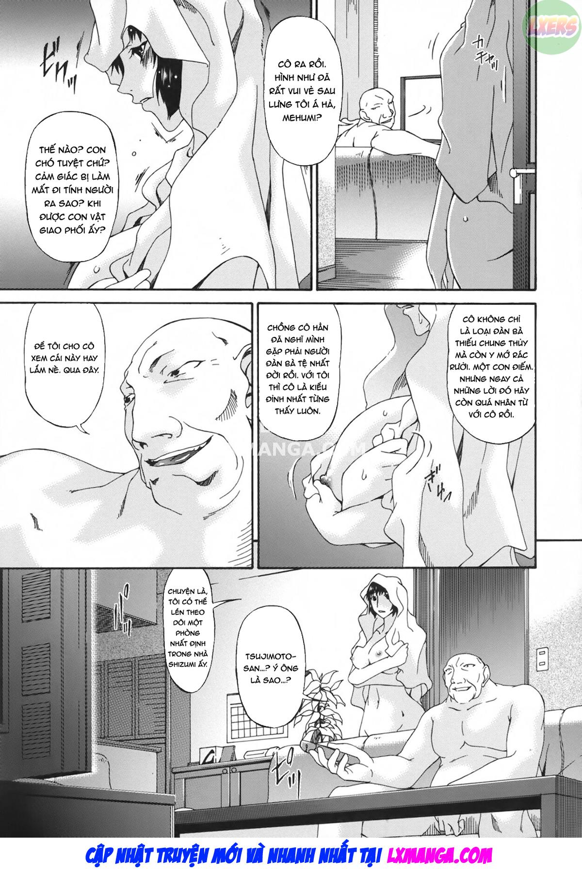 Đọc truyện hentai Slave Wife Chap 7 END