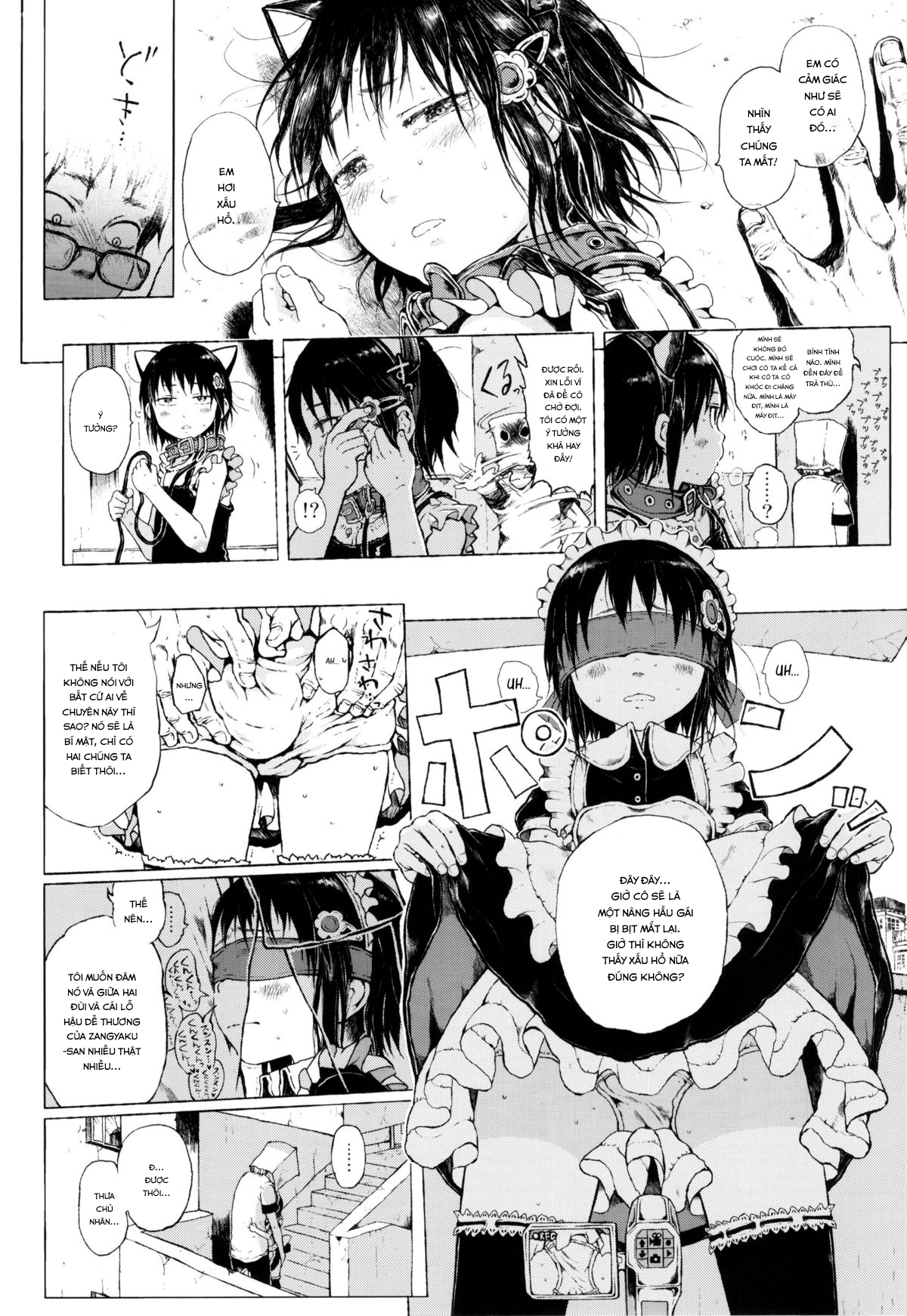 Đọc truyện hentai Cô bé ấy là một truyền thuyết đô thị! Chap 4