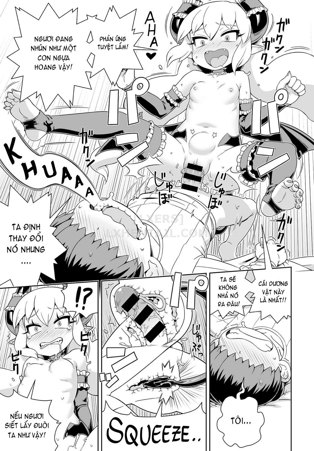 Đọc truyện hentai Fushigi Fushidara Chap 9 END