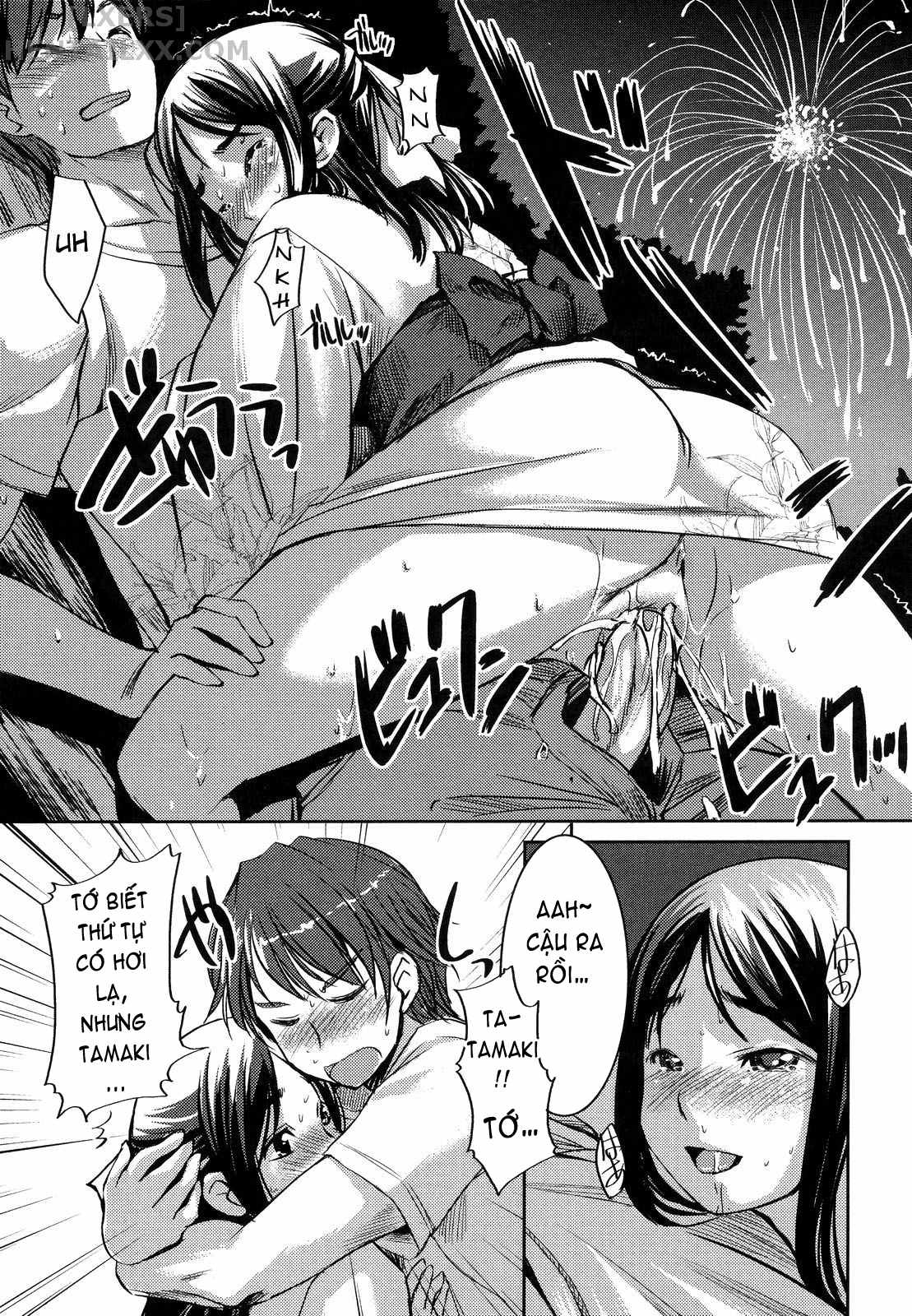 Đọc truyện hentai Ojou-sama wa H ga Osuki Chap 1
