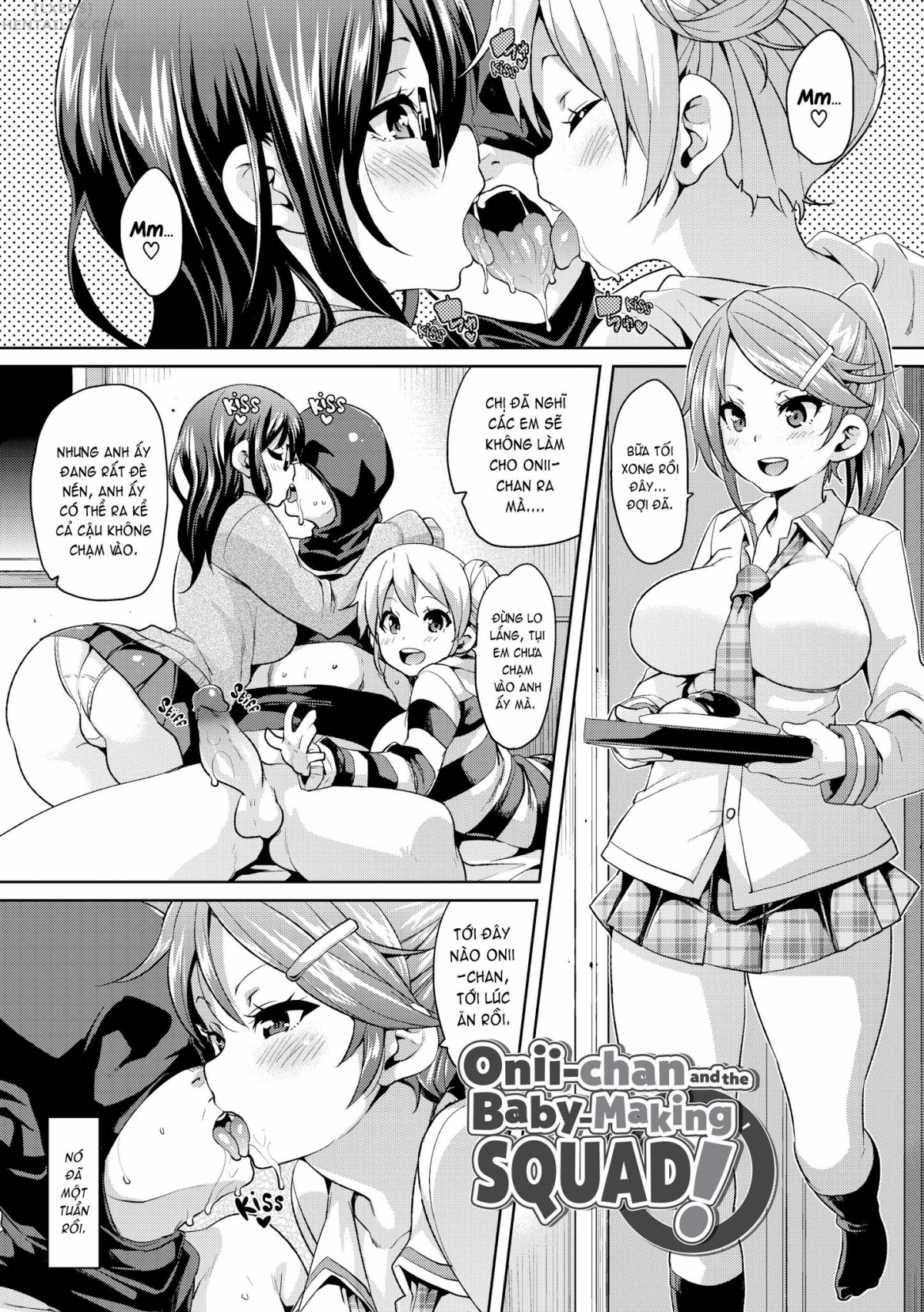 Đọc truyện hentai Cherry&GAL's Chap 3